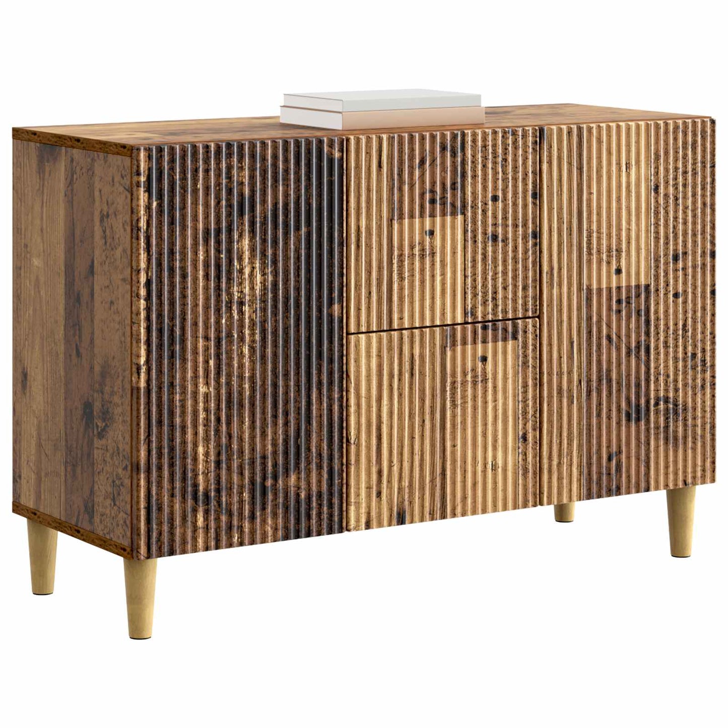 Sideboard Altholz 89 x 34,5 x 60 cm Holzwerkstoff