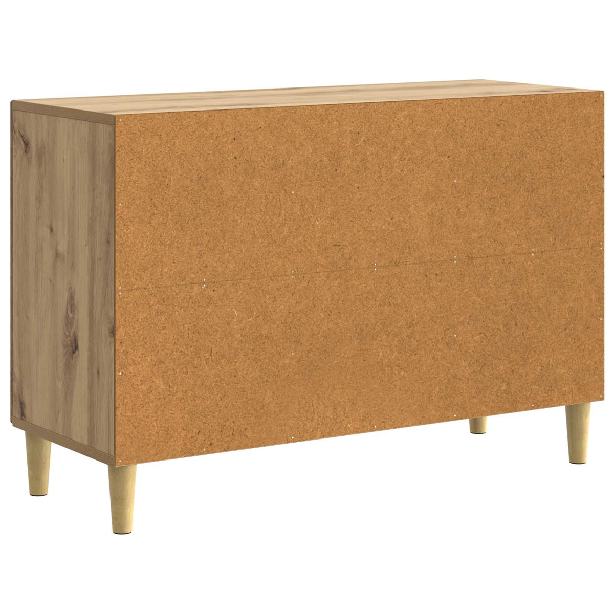 Sideboard Artisan-Eiche 89 x 34,5 x 60 cm Holzwerkstoff