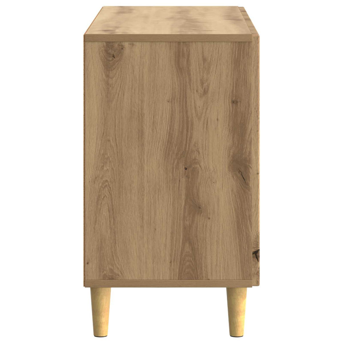 Sideboard Artisan-Eiche 89 x 34,5 x 60 cm Holzwerkstoff