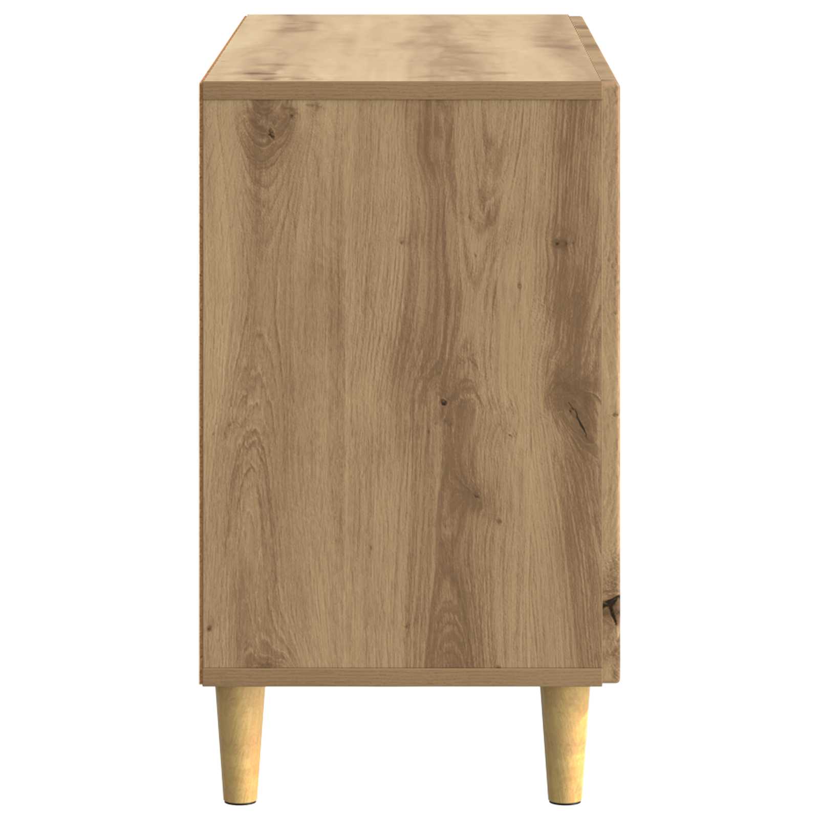 Sideboard Artisan-Eiche 89 x 34,5 x 60 cm Holzwerkstoff