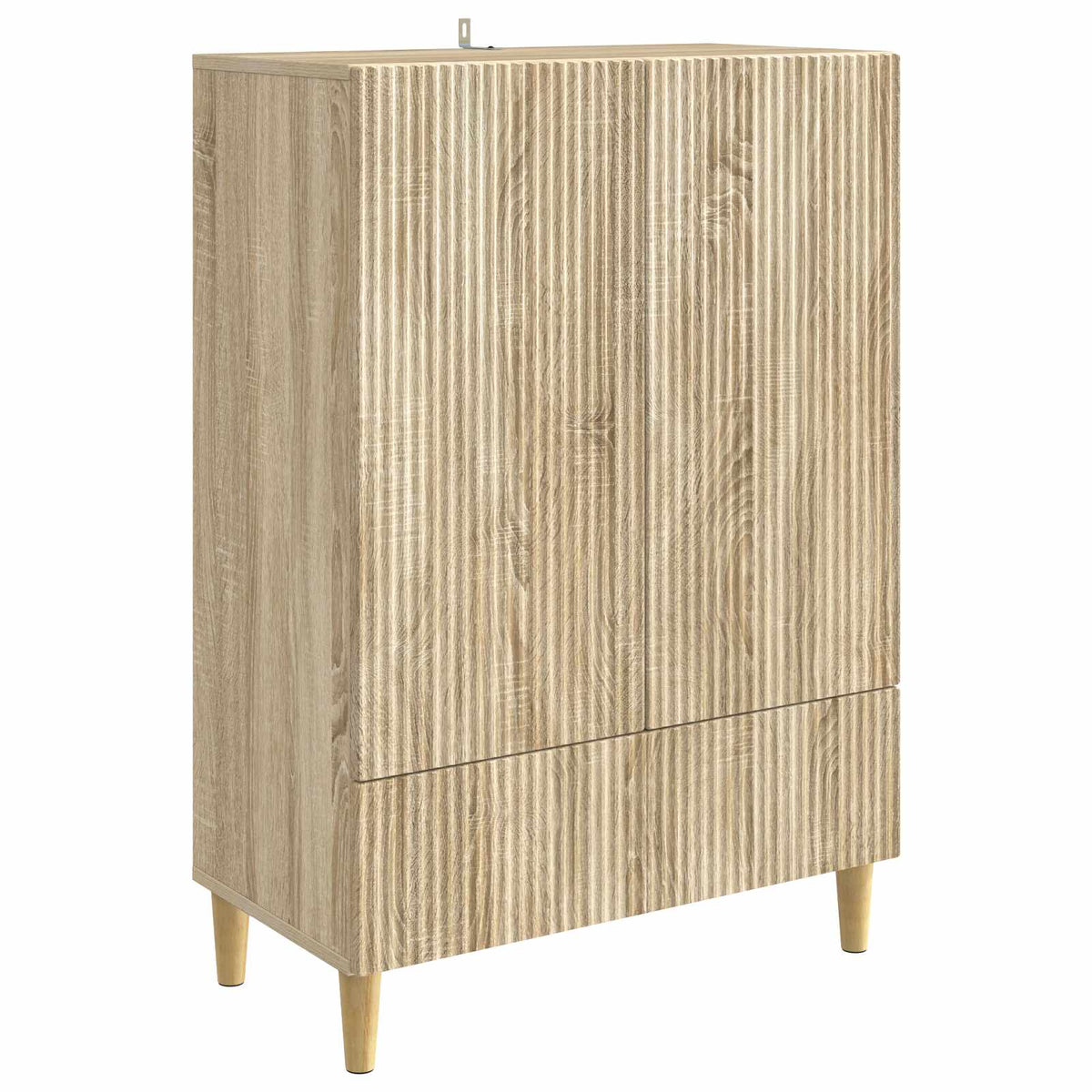 Sideboard Sonoma-Eiche 66 x 34,5 x 95 cm Holzwerkstoff