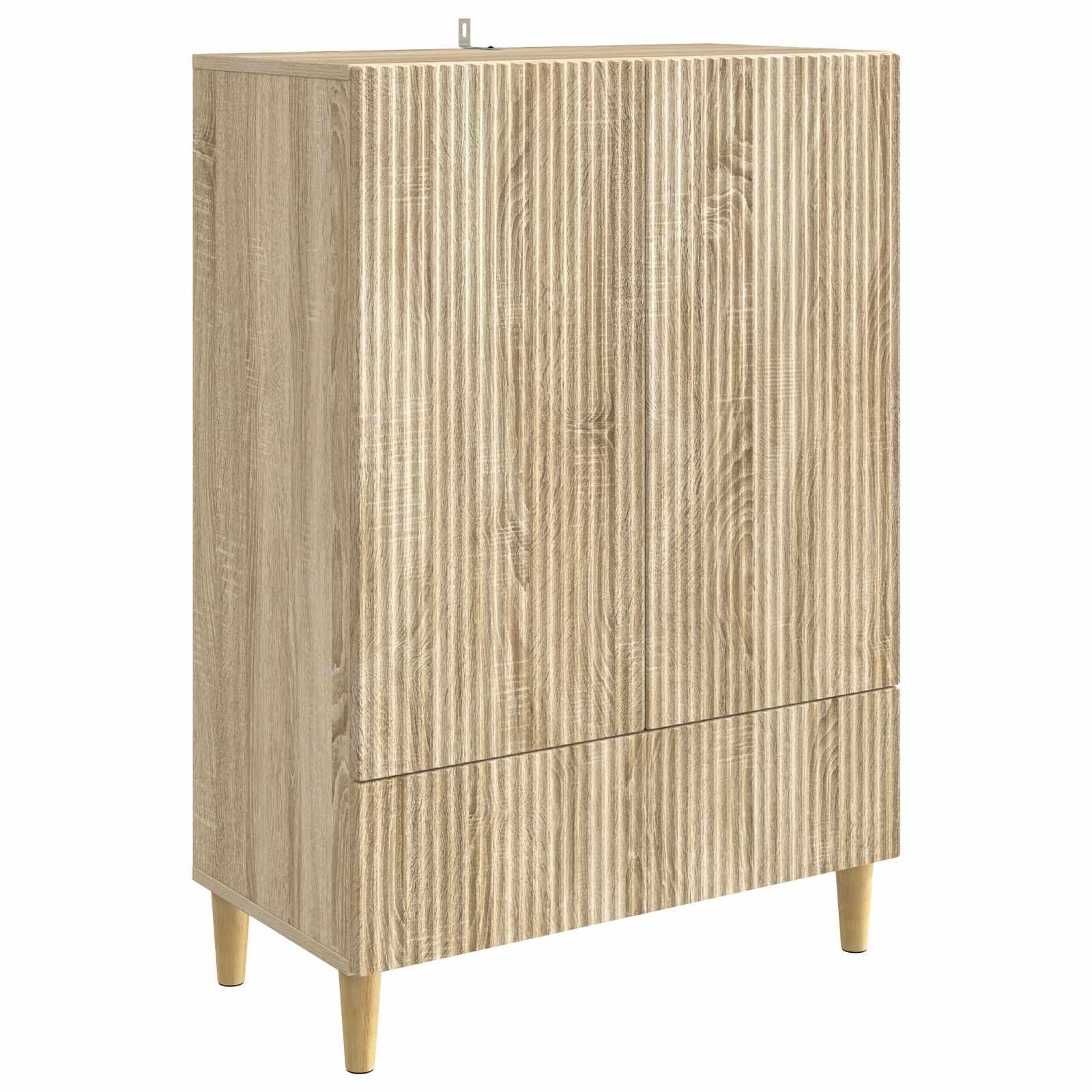 Sideboard Sonoma-Eiche 66 x 34,5 x 95 cm Holzwerkstoff
