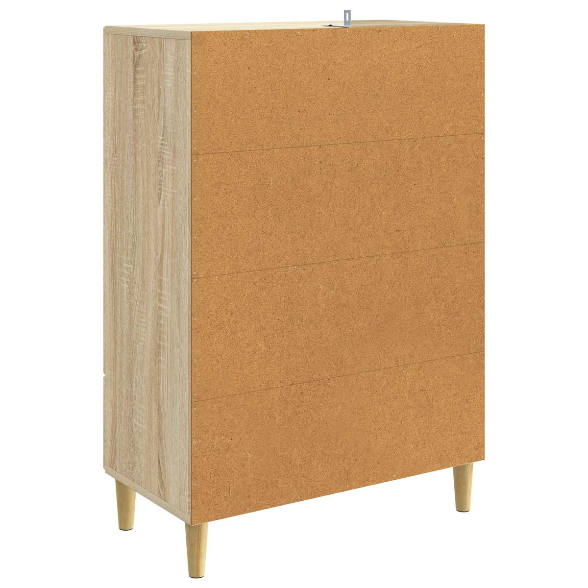 Sideboard Sonoma-Eiche 66 x 34,5 x 95 cm Holzwerkstoff