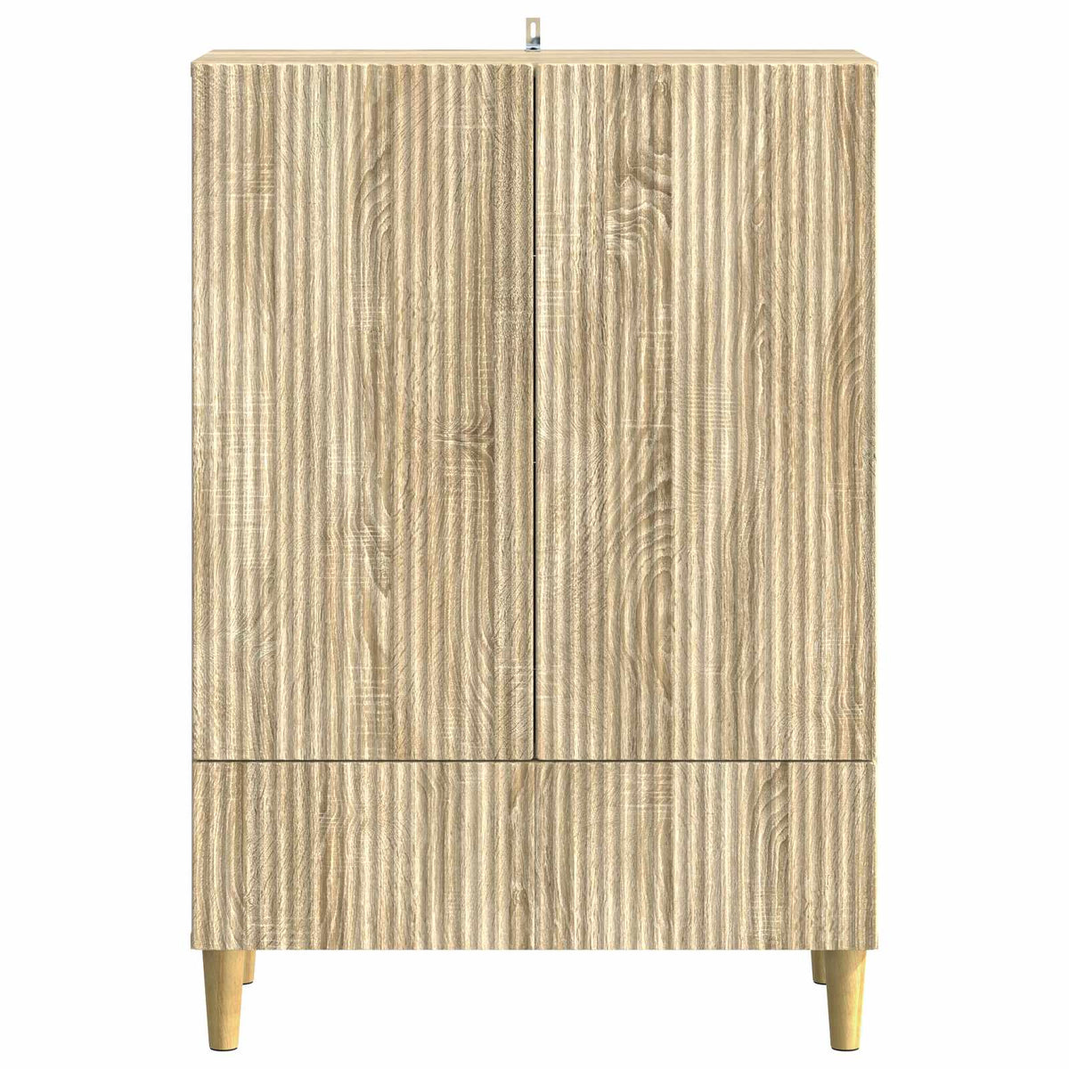 Sideboard Sonoma-Eiche 66 x 34,5 x 95 cm Holzwerkstoff