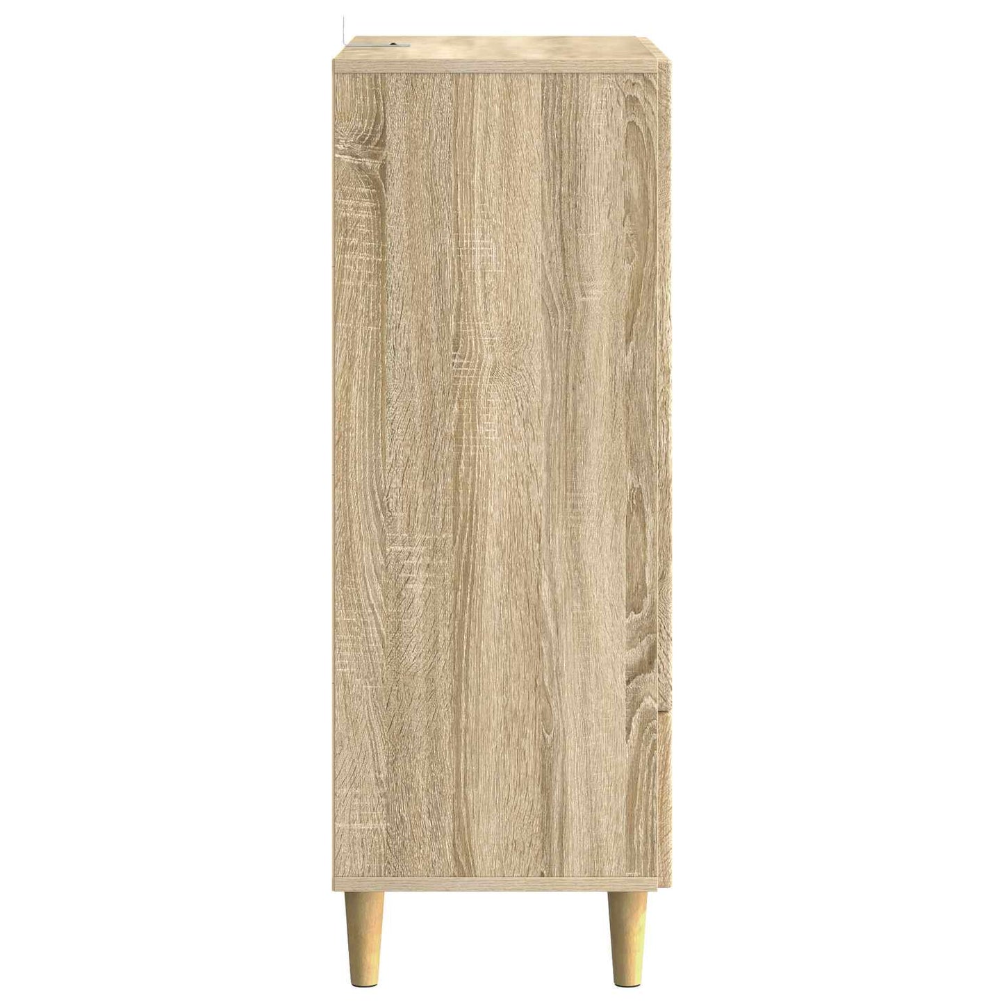 Sideboard Sonoma-Eiche 66 x 34,5 x 95 cm Holzwerkstoff