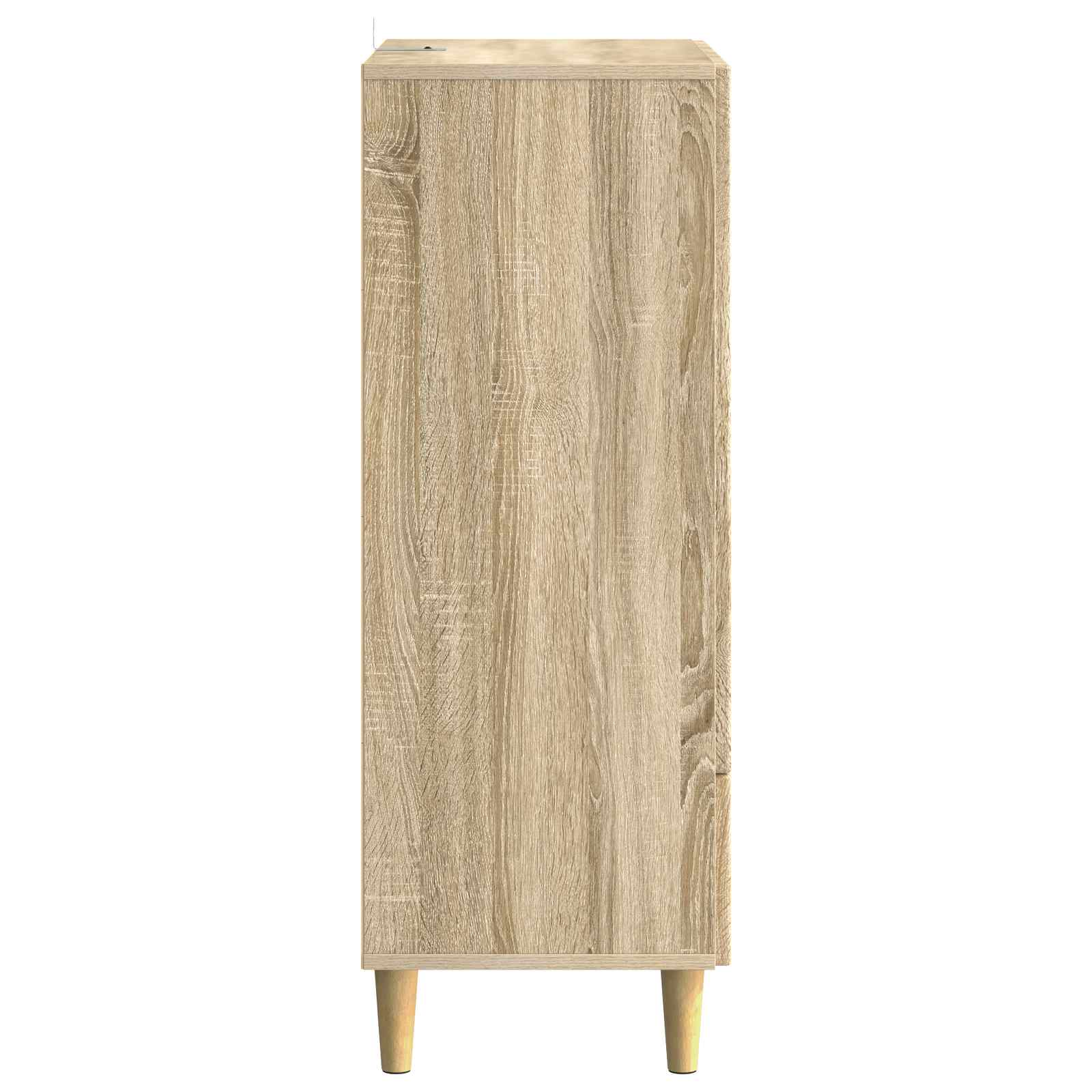 Sideboard Sonoma-Eiche 66 x 34,5 x 95 cm Holzwerkstoff