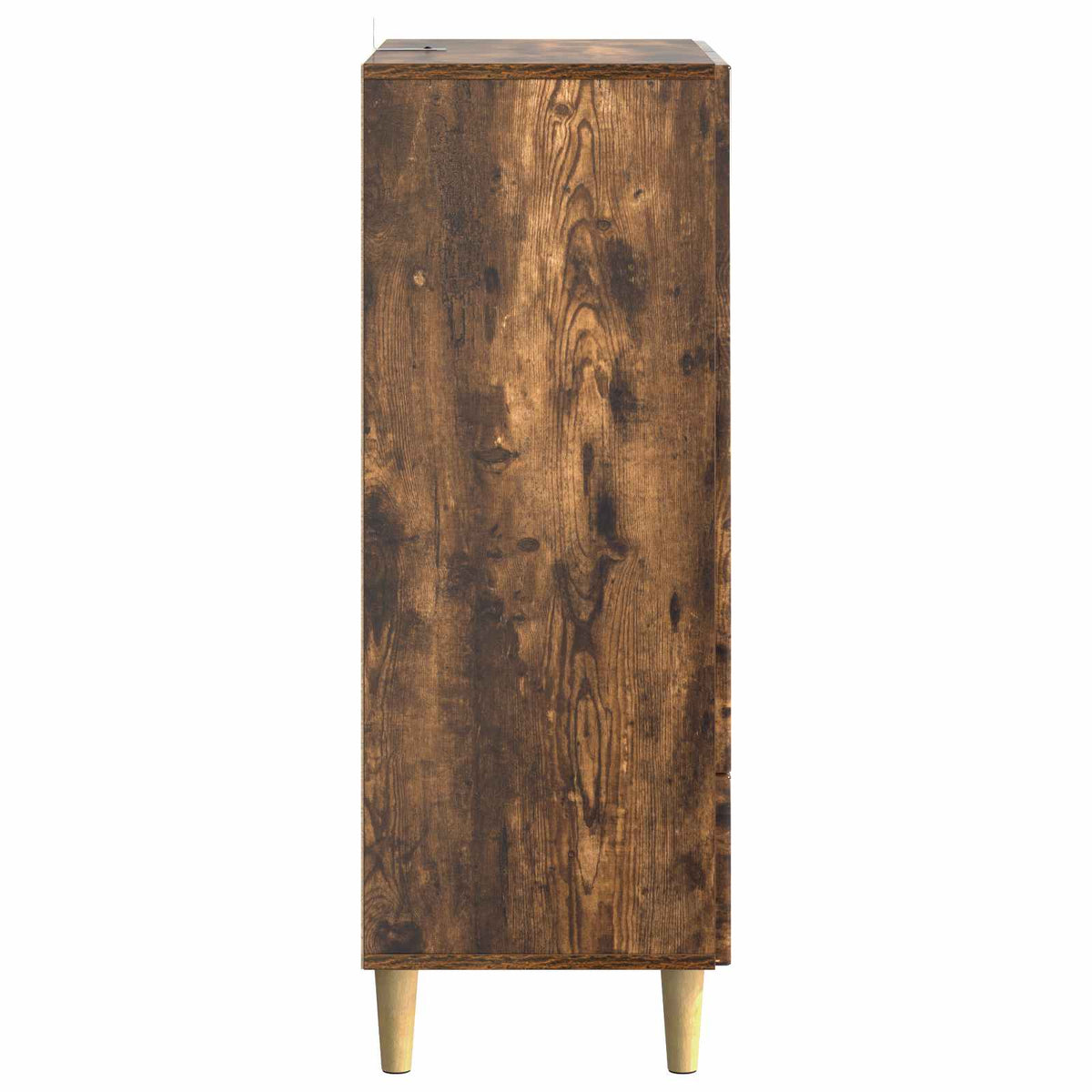 Sideboard Geräucherte Eiche 66 x 34,5 x 95 cm Holzwerkstoff
