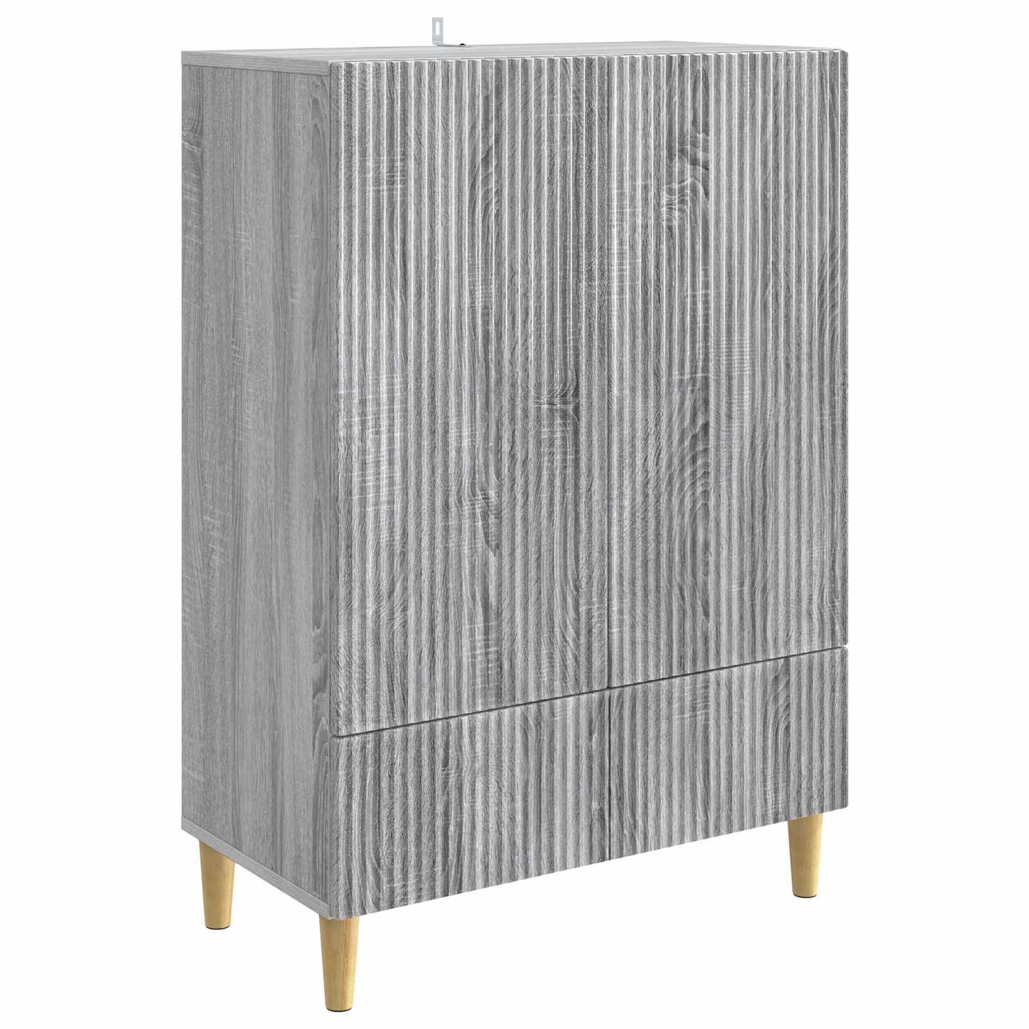 Sideboard Graues Sonoma 66 x 34,5 x 95 cm Holzwerkstoff