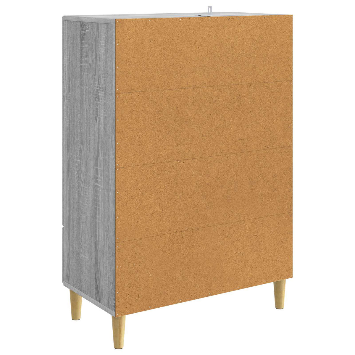 Sideboard Graues Sonoma 66 x 34,5 x 95 cm Holzwerkstoff