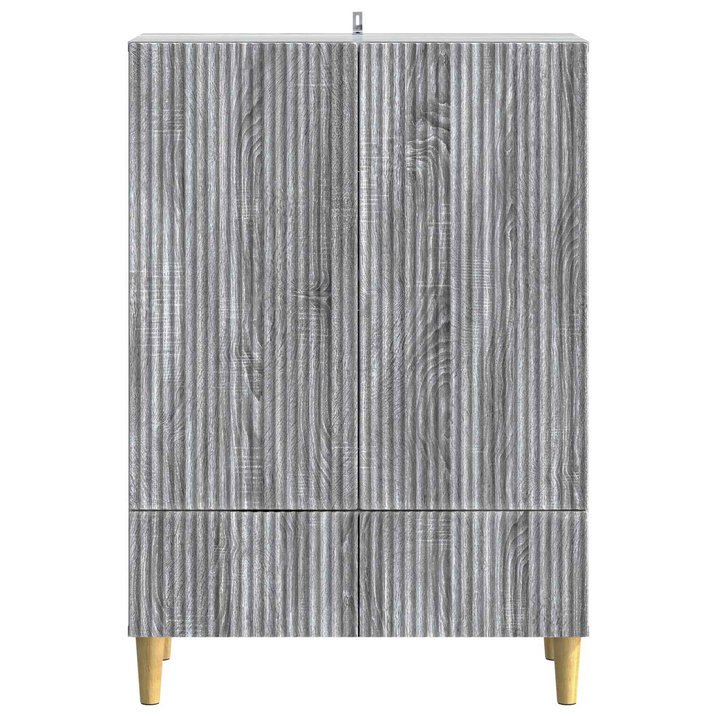 Sideboard Graues Sonoma 66 x 34,5 x 95 cm Holzwerkstoff