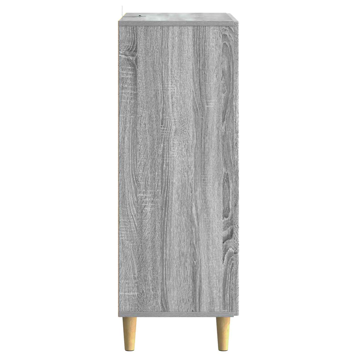 Sideboard Graues Sonoma 66 x 34,5 x 95 cm Holzwerkstoff