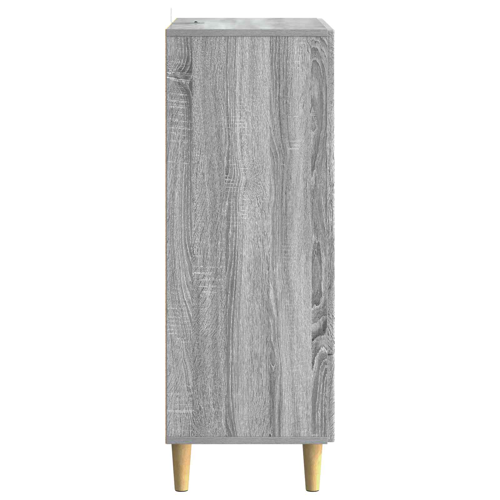 Sideboard Graues Sonoma 66 x 34,5 x 95 cm Holzwerkstoff