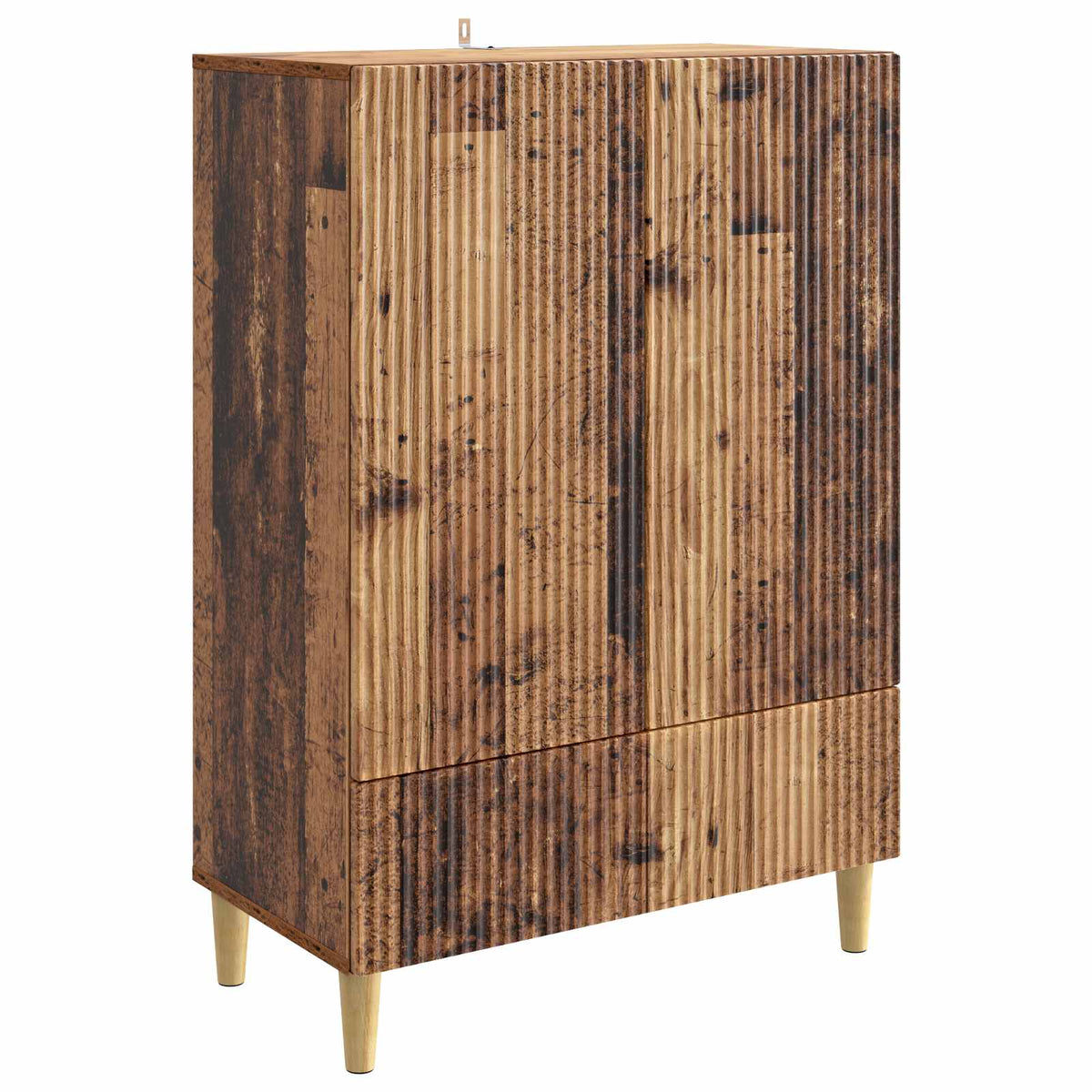 Sideboard Altholz 66 x 34,5 x 95 cm Holzwerkstoff