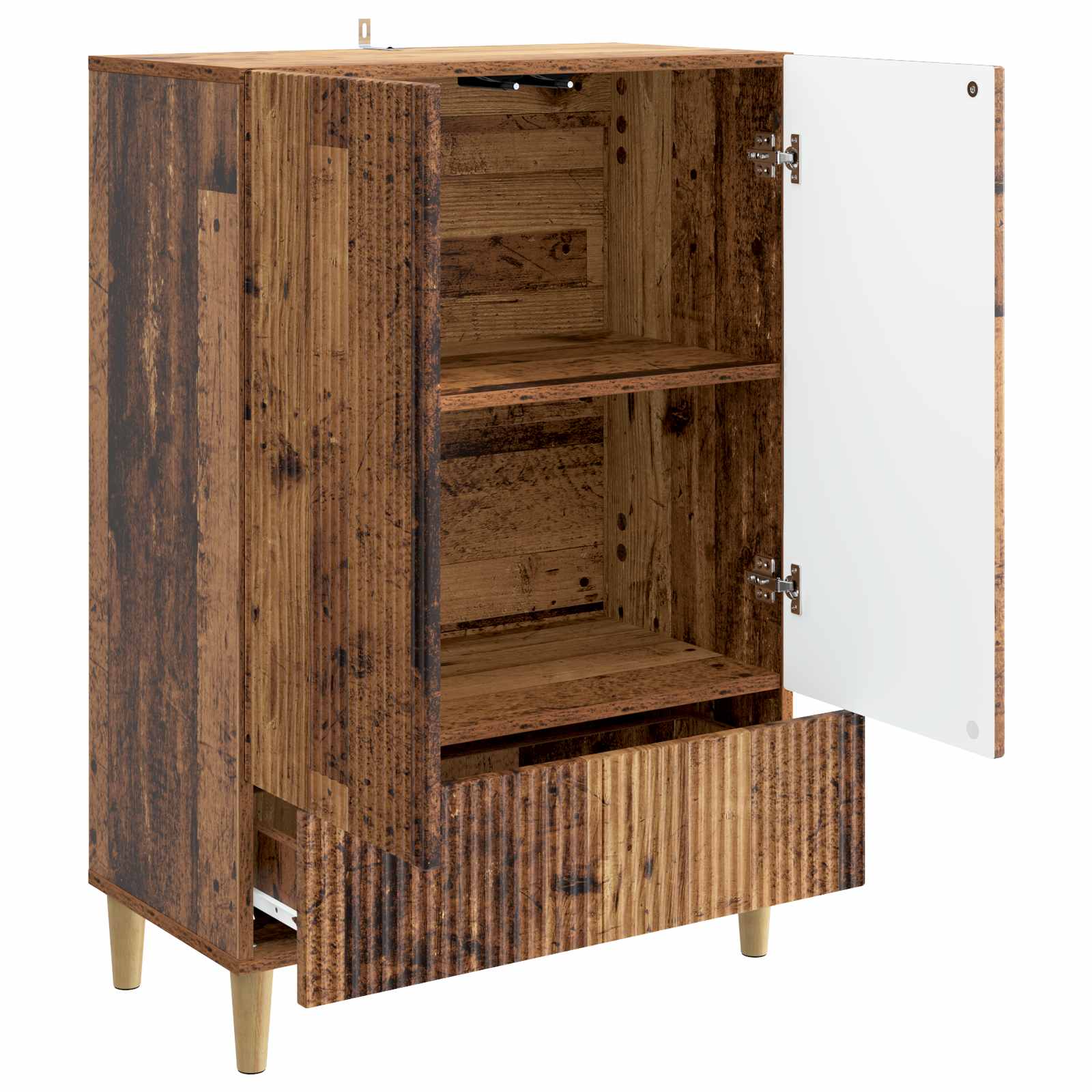 Sideboard Altholz 66 x 34,5 x 95 cm Holzwerkstoff