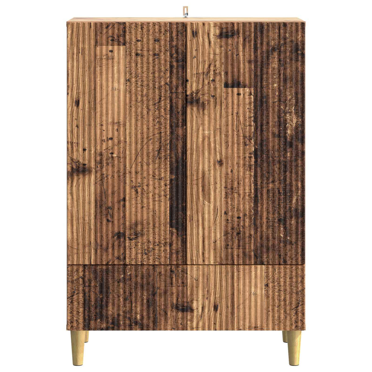 Sideboard Altholz 66 x 34,5 x 95 cm Holzwerkstoff