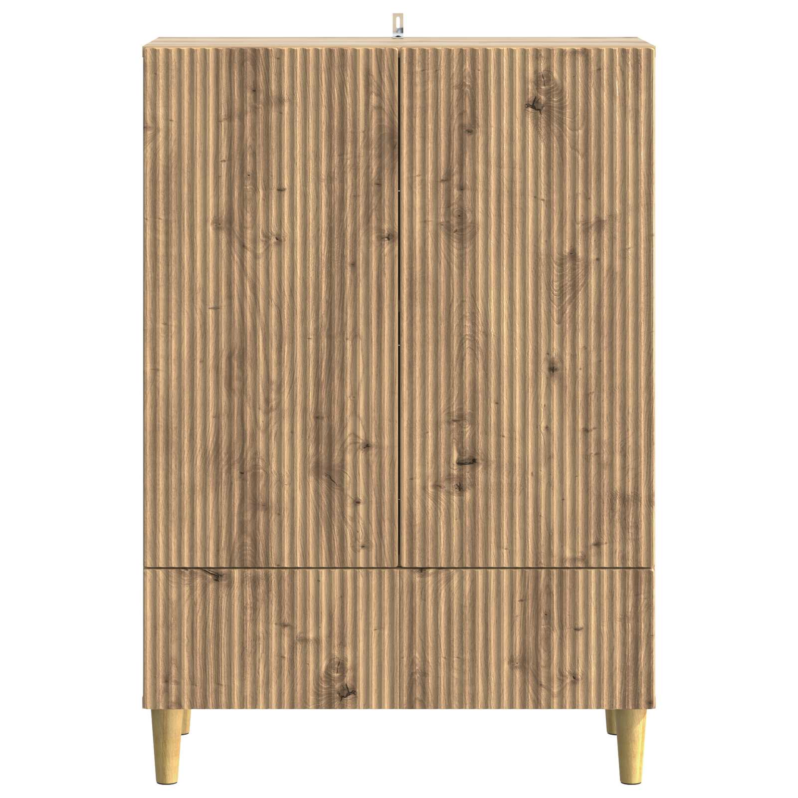 Sideboard Artisan-Eiche 66 x 34,5 x 95 cm Holzwerkstoff