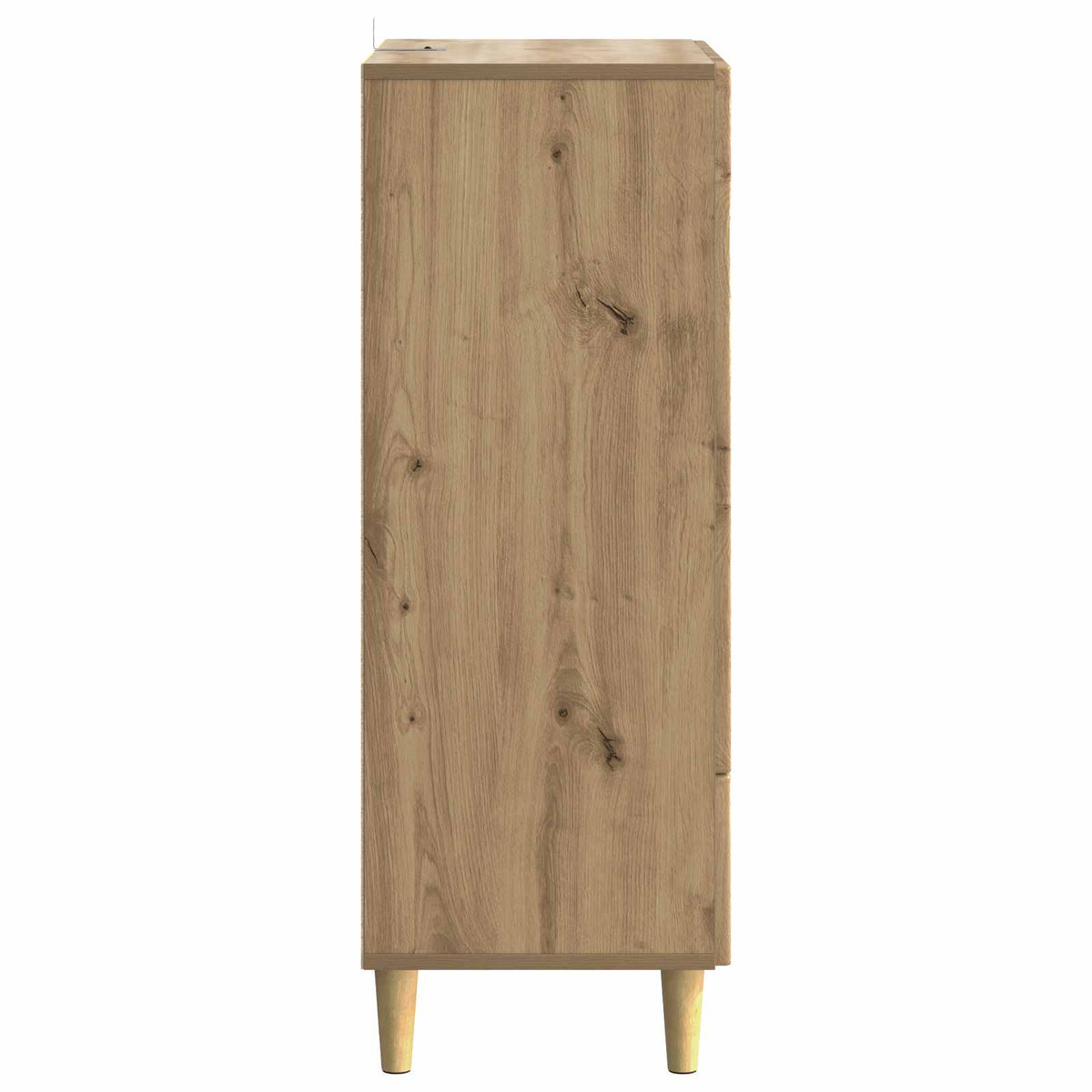 Sideboard Artisan-Eiche 66 x 34,5 x 95 cm Holzwerkstoff