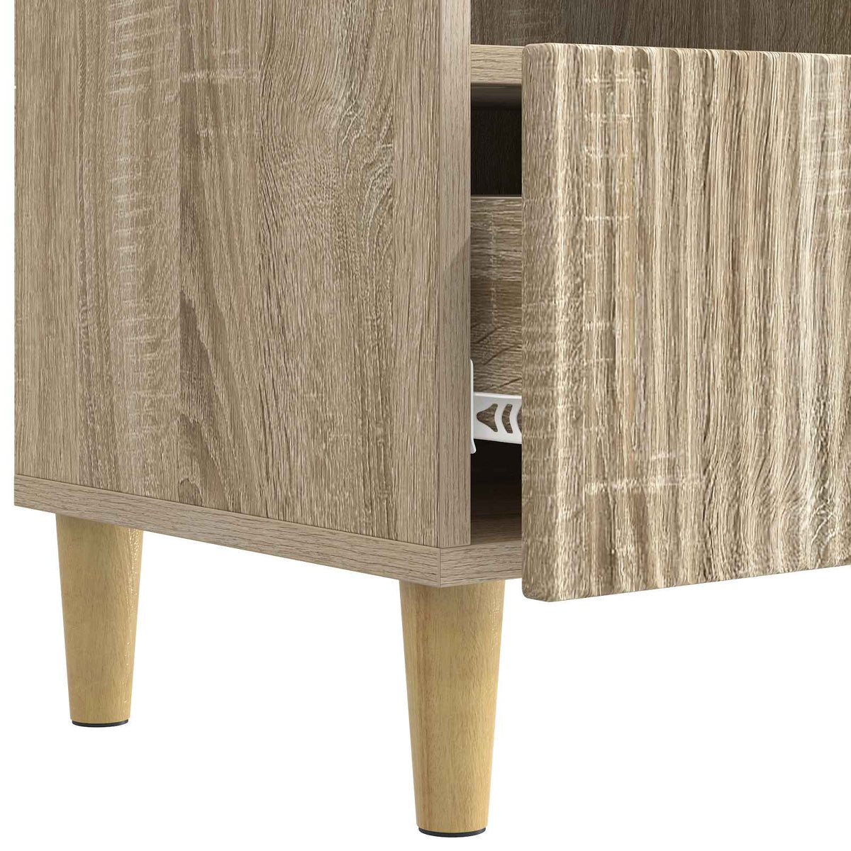 TV-Schränk 102 x 34,5 x 50 cm Sonoma-Eiche Holzwerkstoff