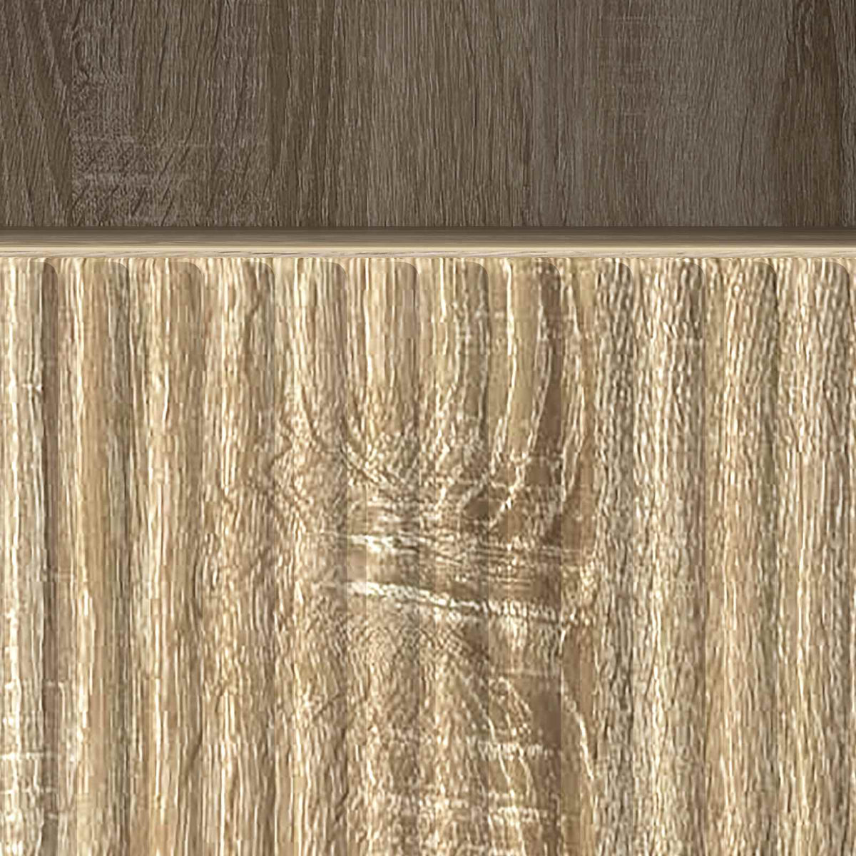 TV-Schränk 102 x 34,5 x 50 cm Sonoma-Eiche Holzwerkstoff