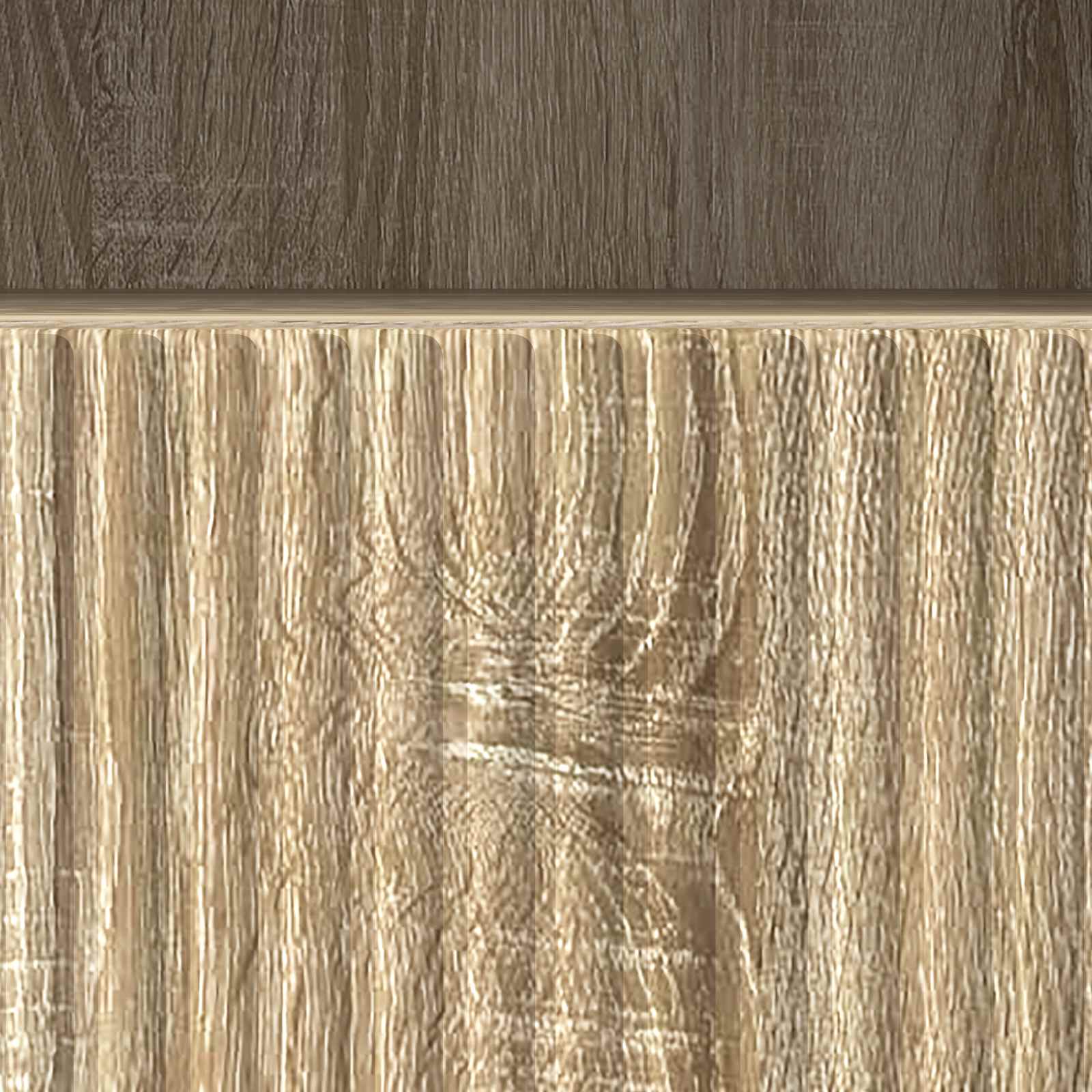 TV-Schränk 102 x 34,5 x 50 cm Sonoma-Eiche Holzwerkstoff