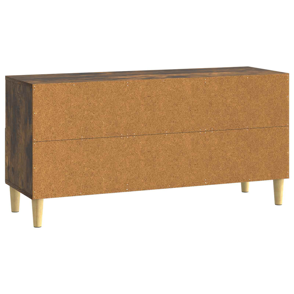 TV-Schränk 102 x 34,5 x 50 cm Räuchereiche Holzwerkstoff
