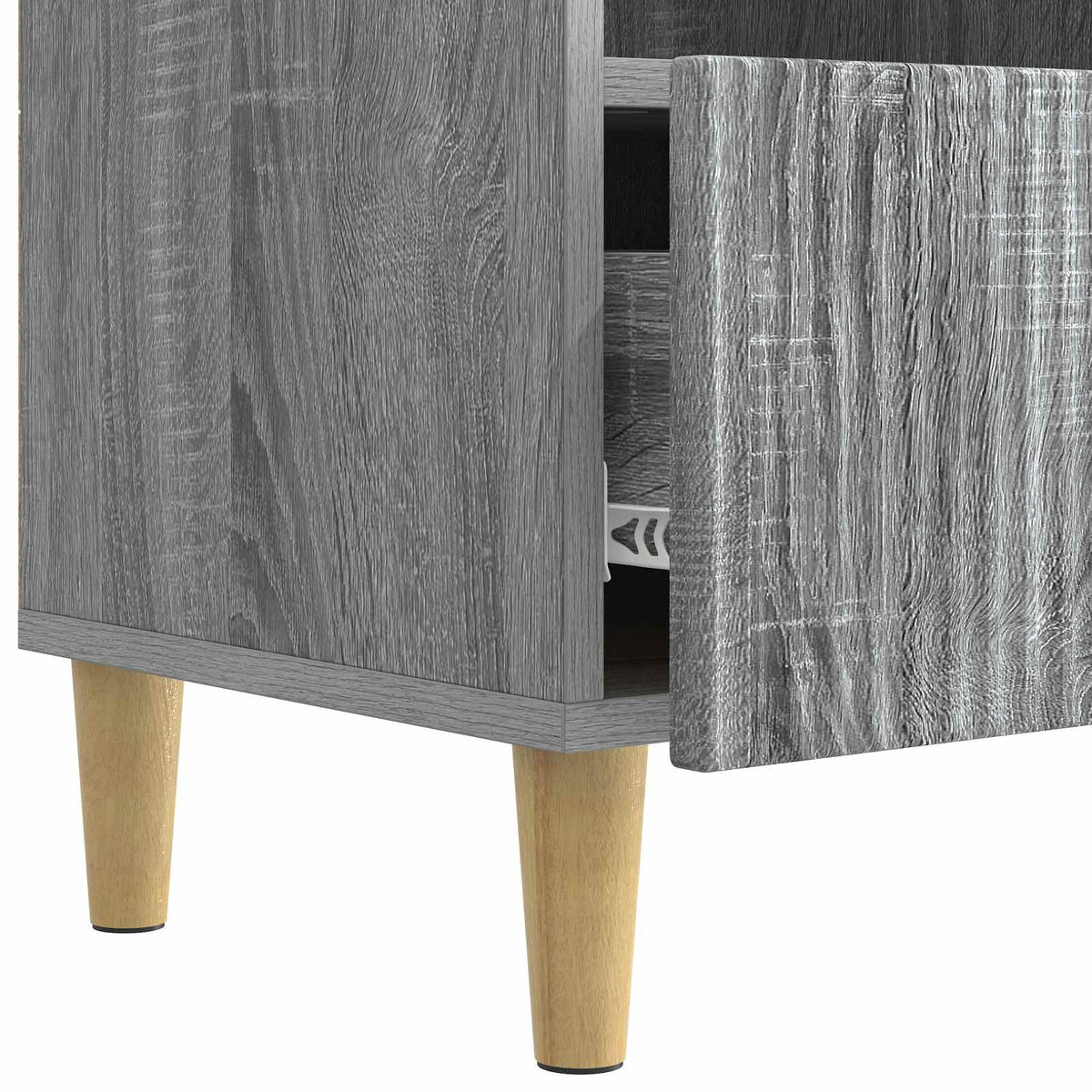 TV-Schränk 102 x 34,5 x 50 cm Sonoma-Grau Holzwerkstoff