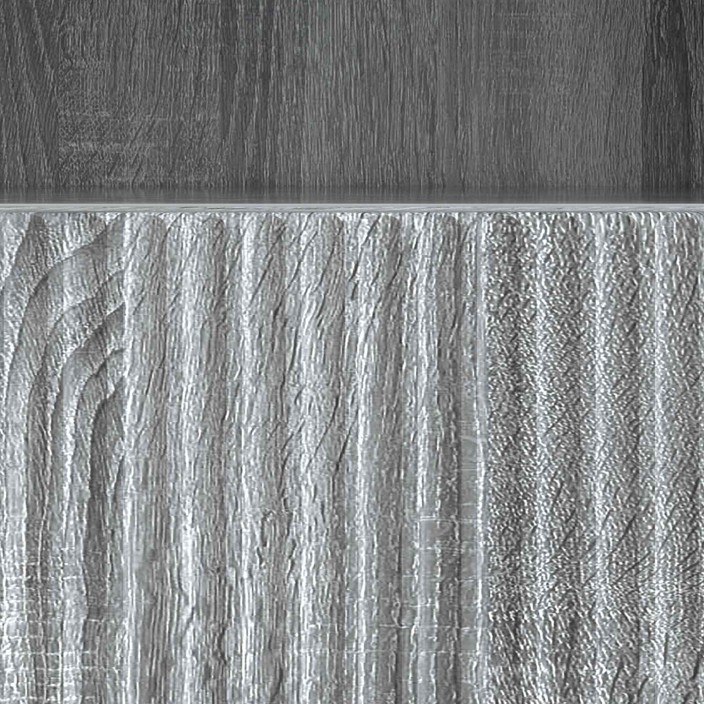 TV-Schränk 102 x 34,5 x 50 cm Sonoma-Grau Holzwerkstoff