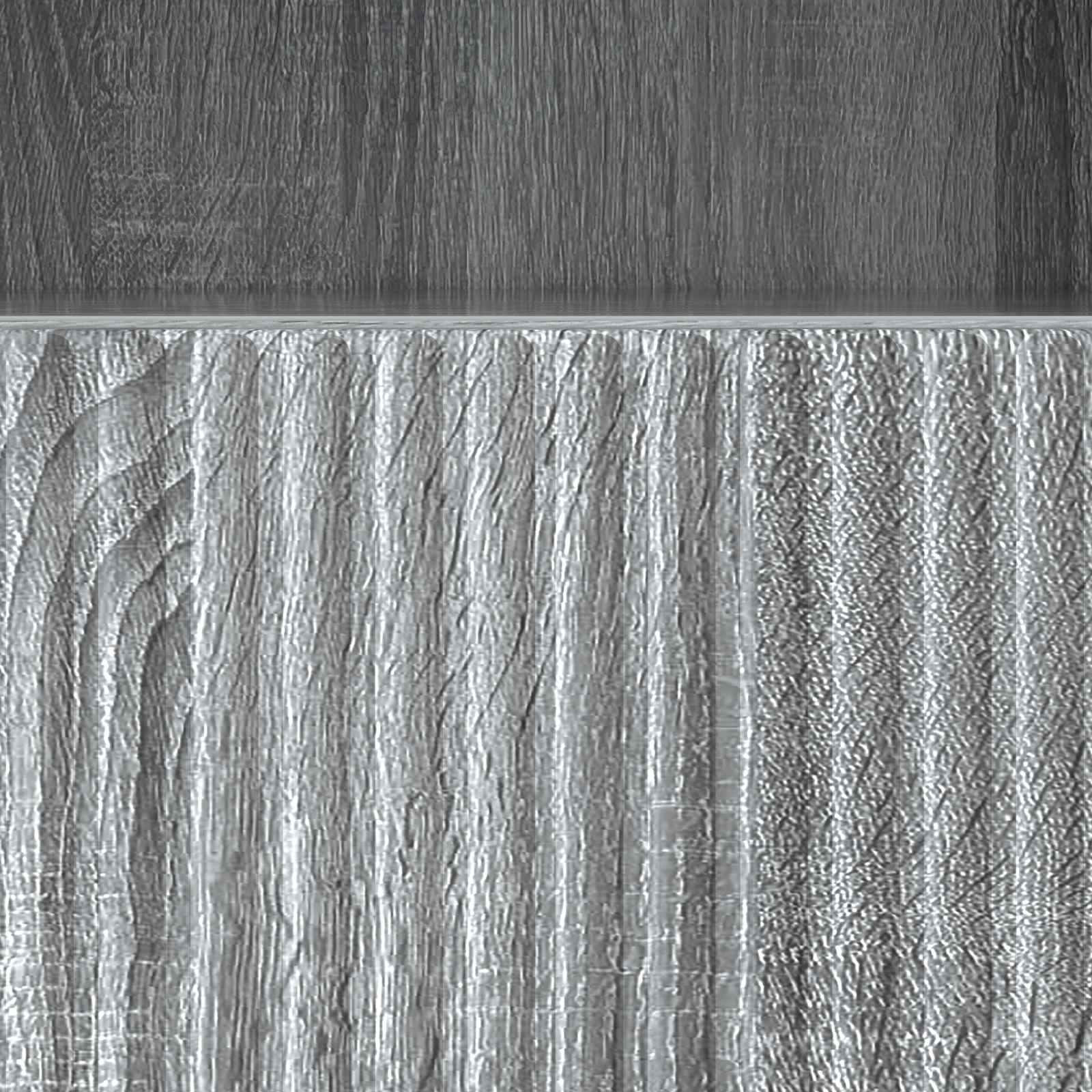 TV-Schränk 102 x 34,5 x 50 cm Sonoma-Grau Holzwerkstoff