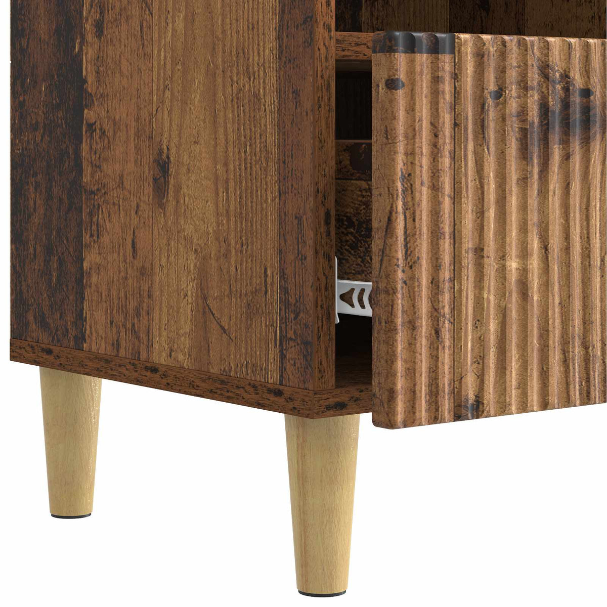 TV-Schränk 102 x 34,5 x 50 cm Altholz Holzwerkstoff