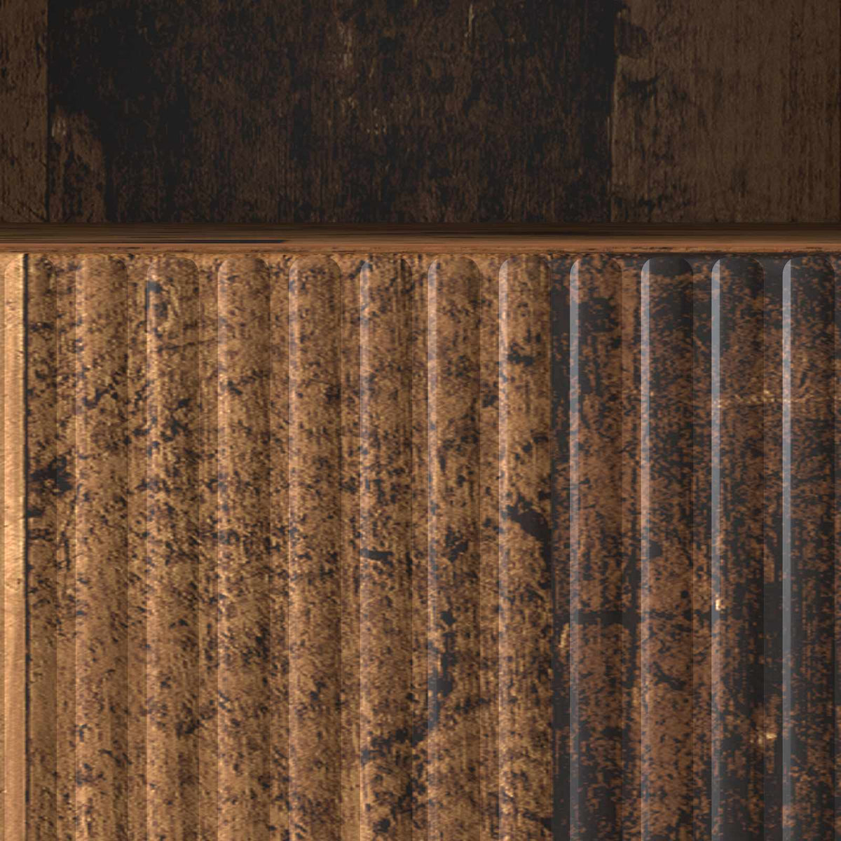 TV-Schränk 102 x 34,5 x 50 cm Altholz Holzwerkstoff