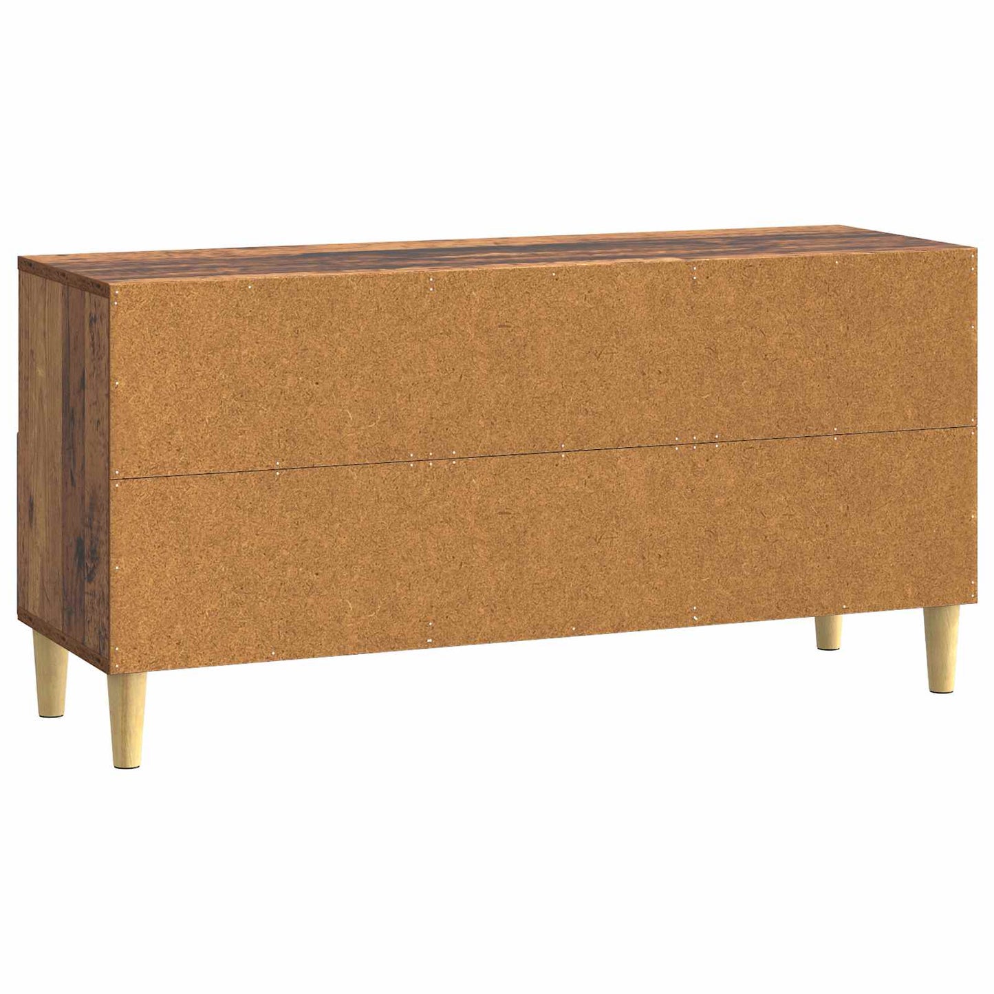 TV-Schränk 102 x 34,5 x 50 cm Altholz Holzwerkstoff