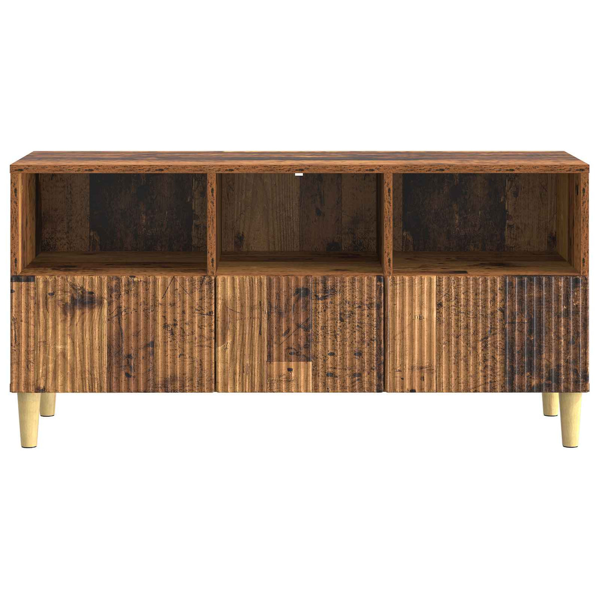 TV-Schränk 102 x 34,5 x 50 cm Altholz Holzwerkstoff