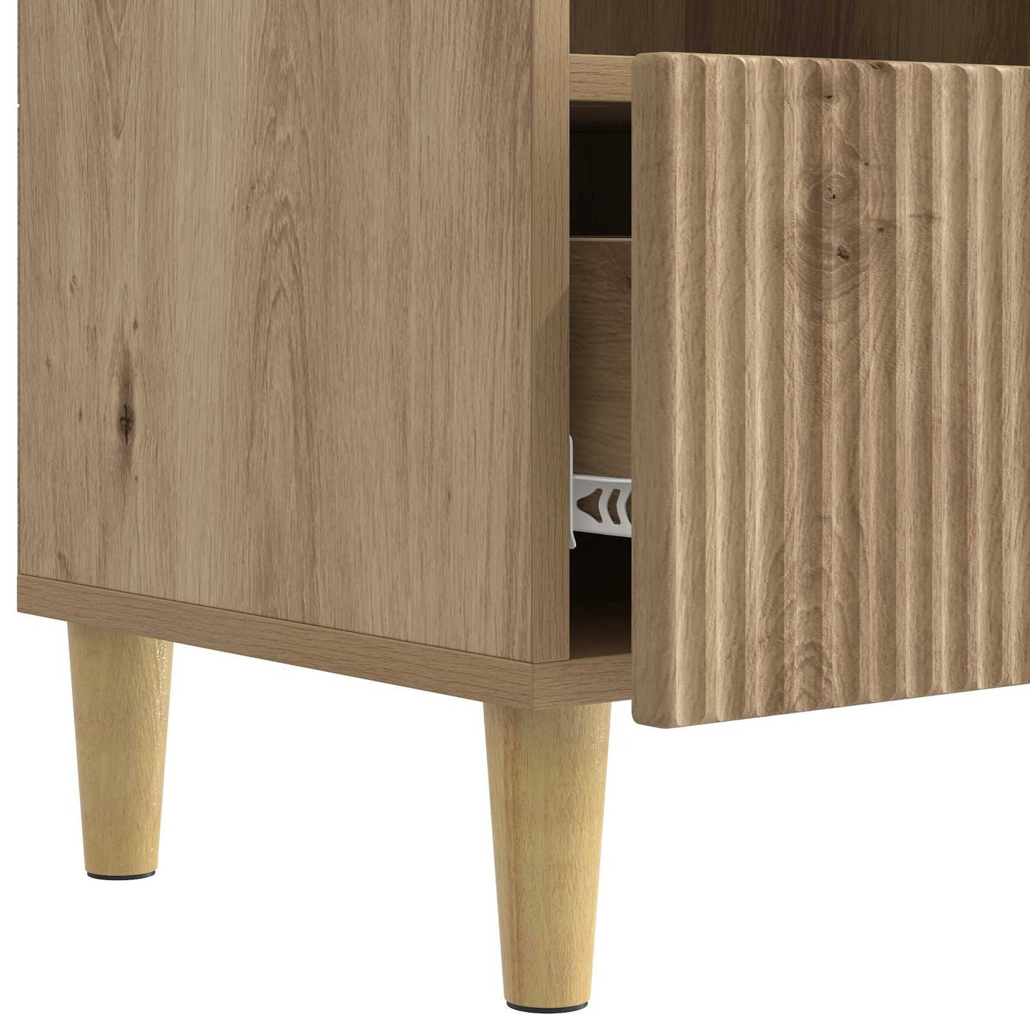 TV-Schränk 102 x 34,5 x 50 cm Artisan-Eiche Holzwerkstoff