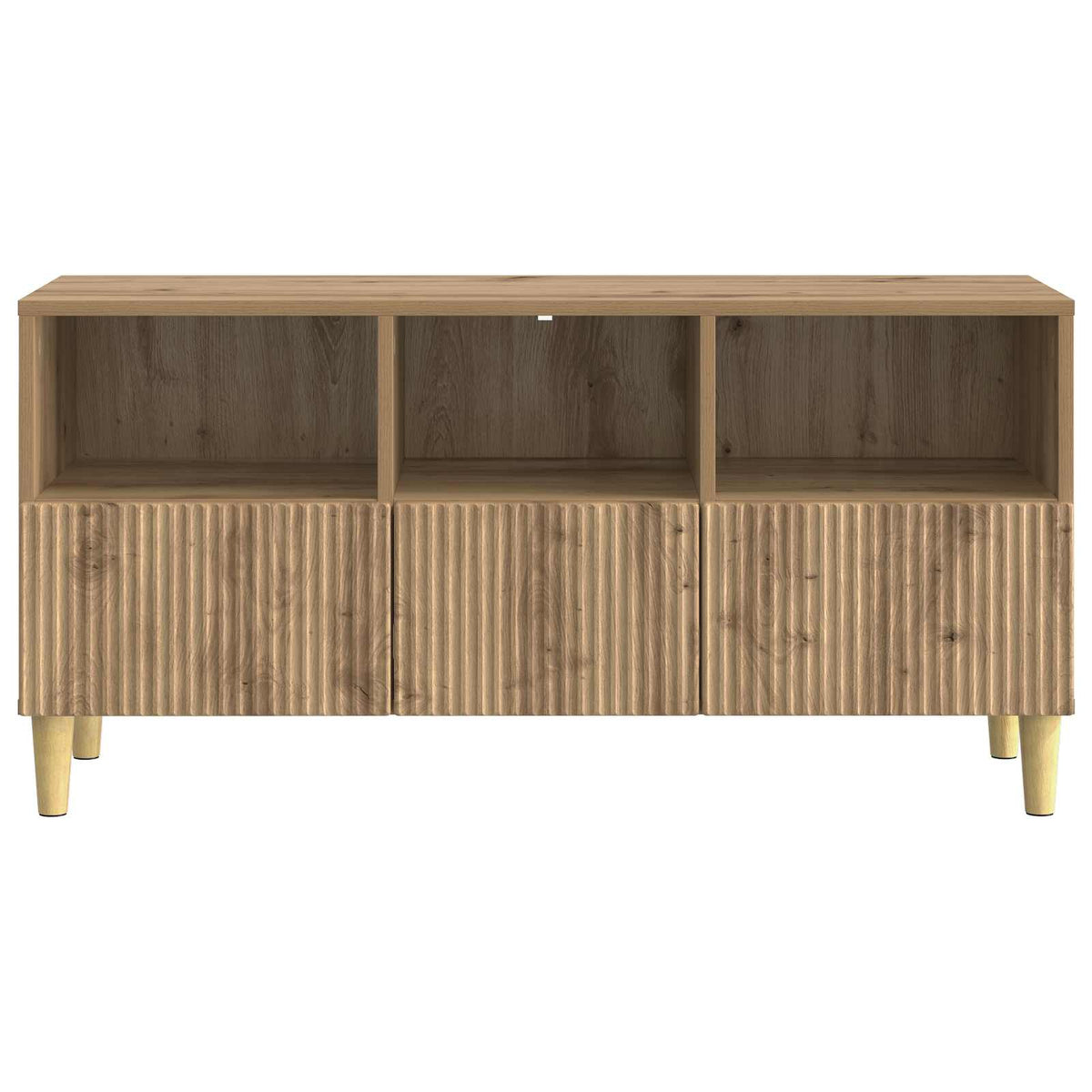 TV-Schränk 102 x 34,5 x 50 cm Artisan-Eiche Holzwerkstoff