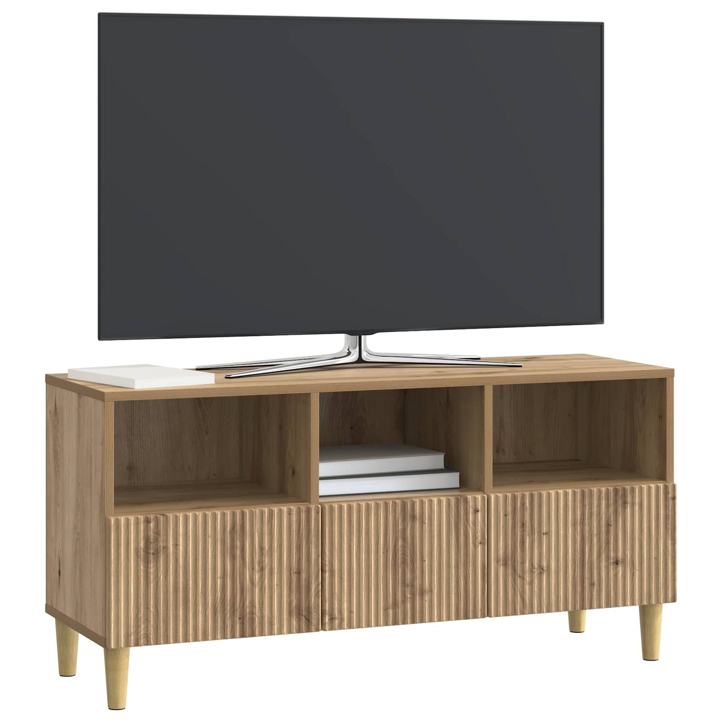 TV-Schränk 102 x 34,5 x 50 cm Artisan-Eiche Holzwerkstoff