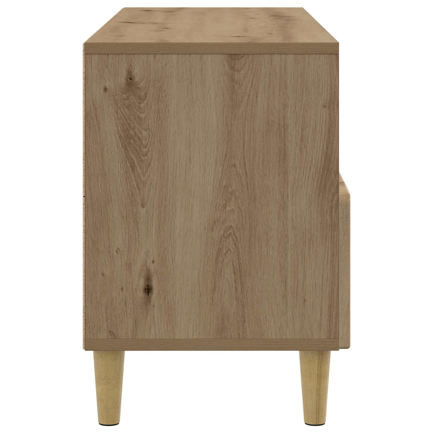 TV-Schränk 102 x 34,5 x 50 cm Artisan-Eiche Holzwerkstoff