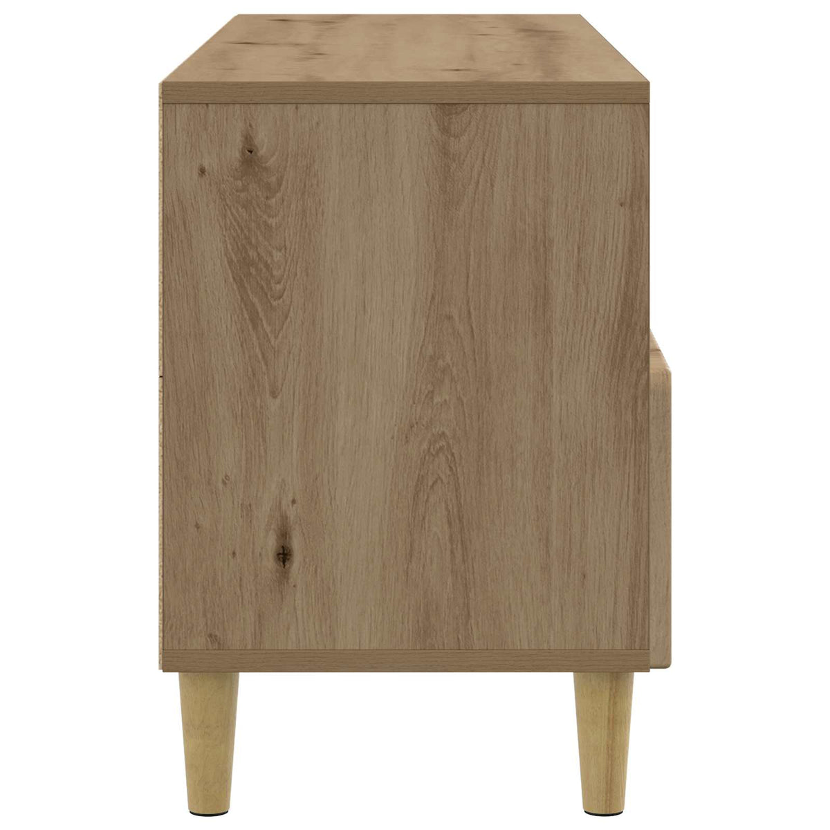 TV-Schränk 102 x 34,5 x 50 cm Artisan-Eiche Holzwerkstoff