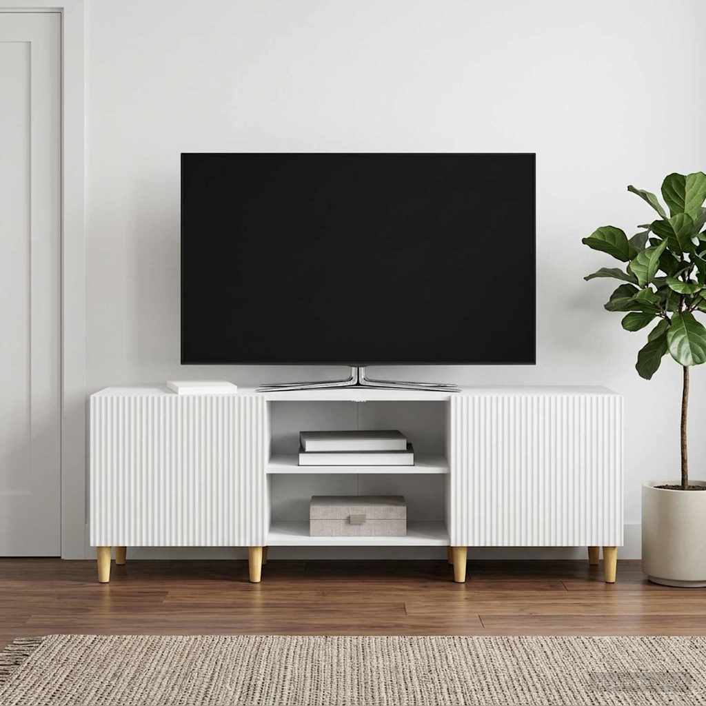 TV-Schränk Weiß 150 x 31 x 50 cm Holzwerkstoff