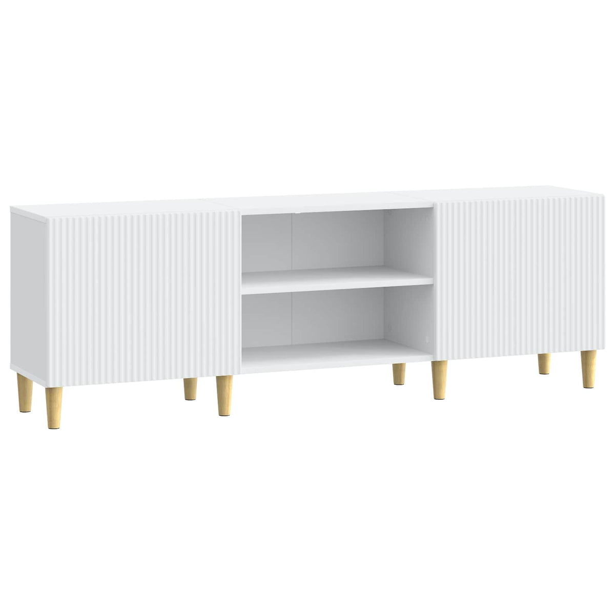 TV-Schränk Weiß 150 x 31 x 50 cm Holzwerkstoff