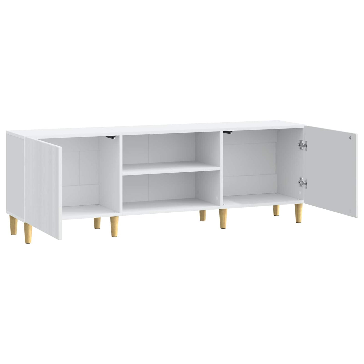 TV-Schränk Weiß 150 x 31 x 50 cm Holzwerkstoff