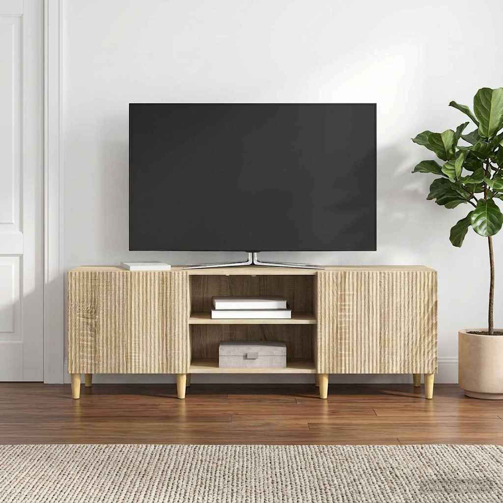 TV-Schränk Sonoma-Eiche 150 x 31 x 50 cm Holzwerkstoff