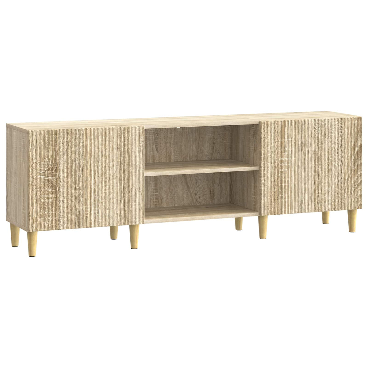 TV-Schränk Sonoma-Eiche 150 x 31 x 50 cm Holzwerkstoff