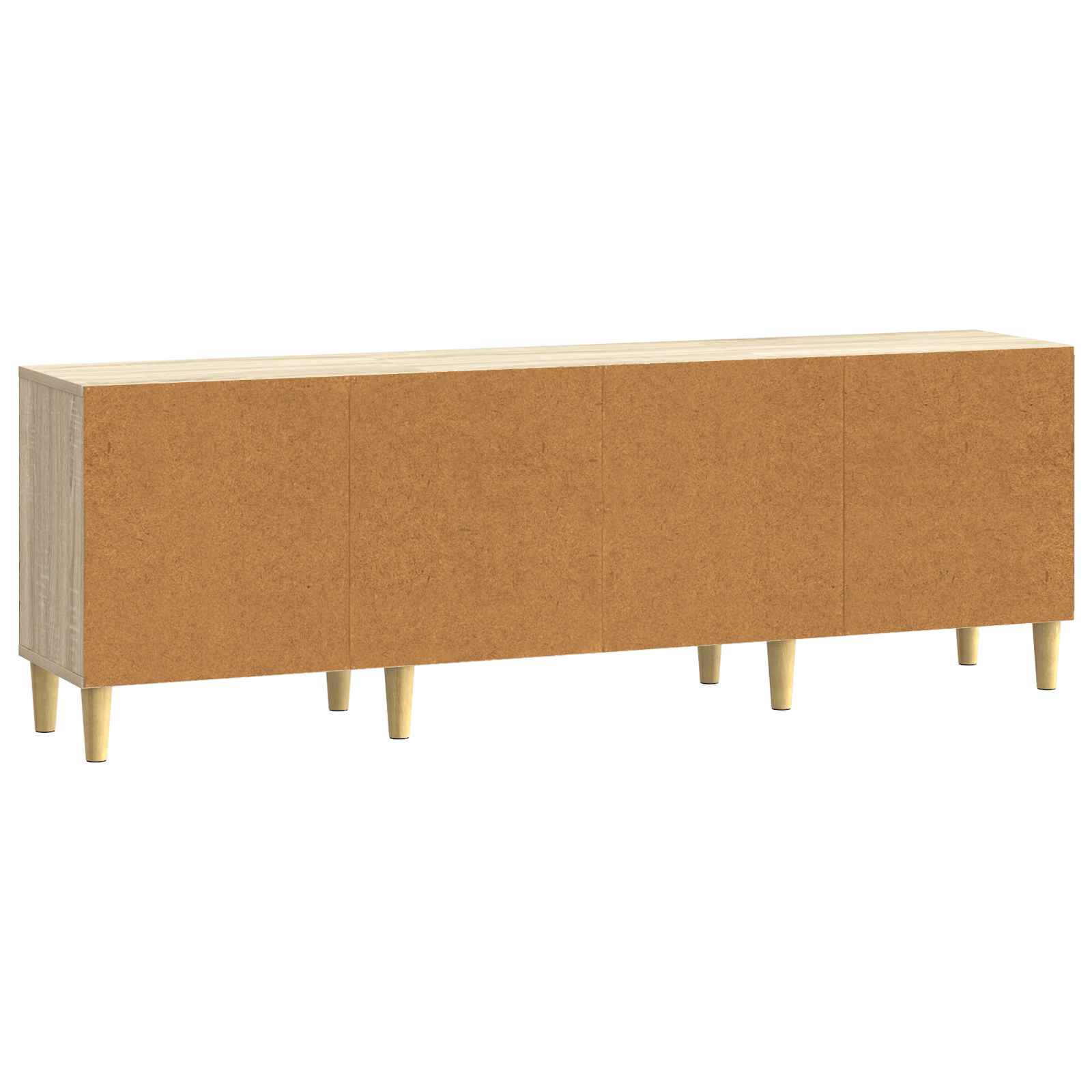 TV-Schränk Sonoma-Eiche 150 x 31 x 50 cm Holzwerkstoff