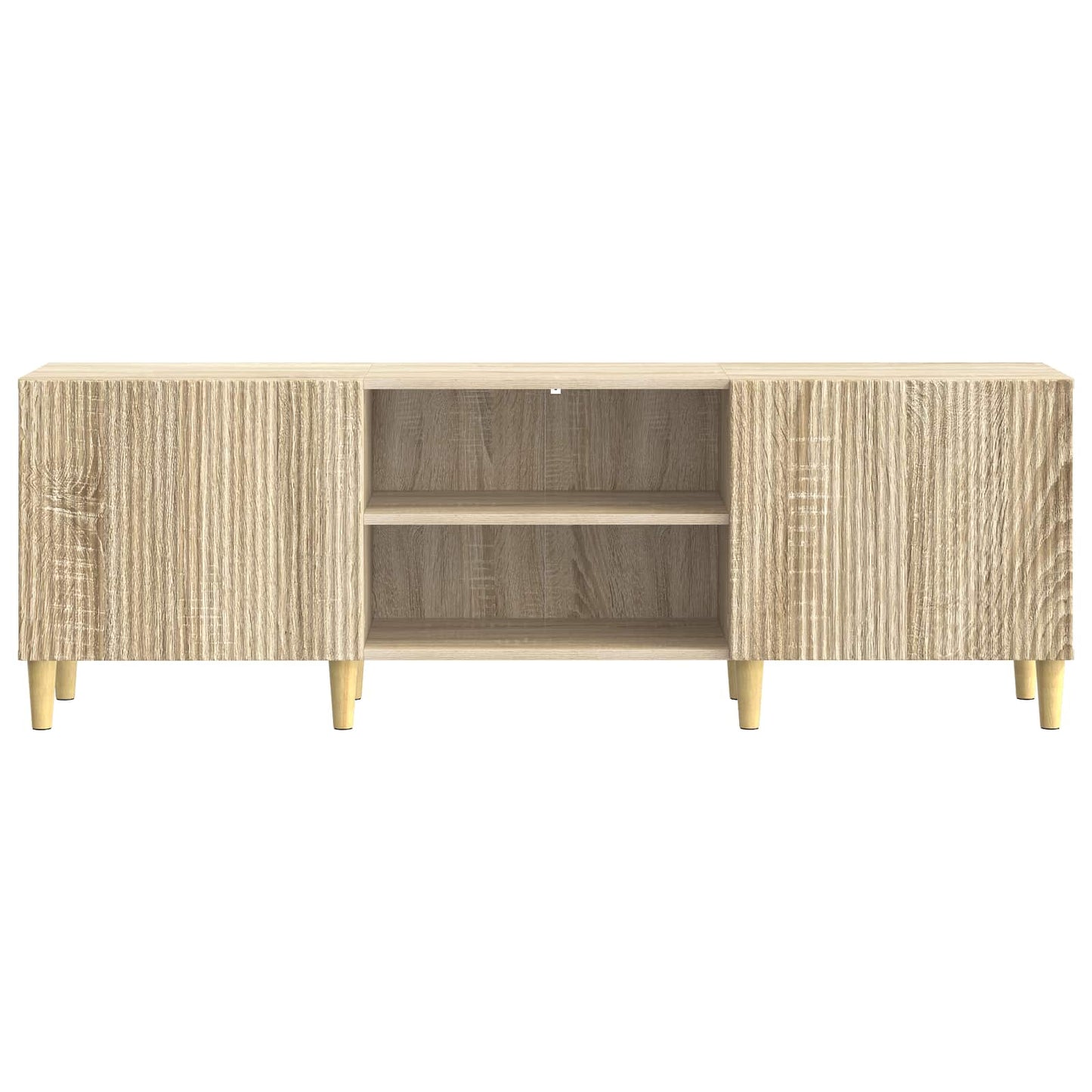 TV-Schränk Sonoma-Eiche 150 x 31 x 50 cm Holzwerkstoff
