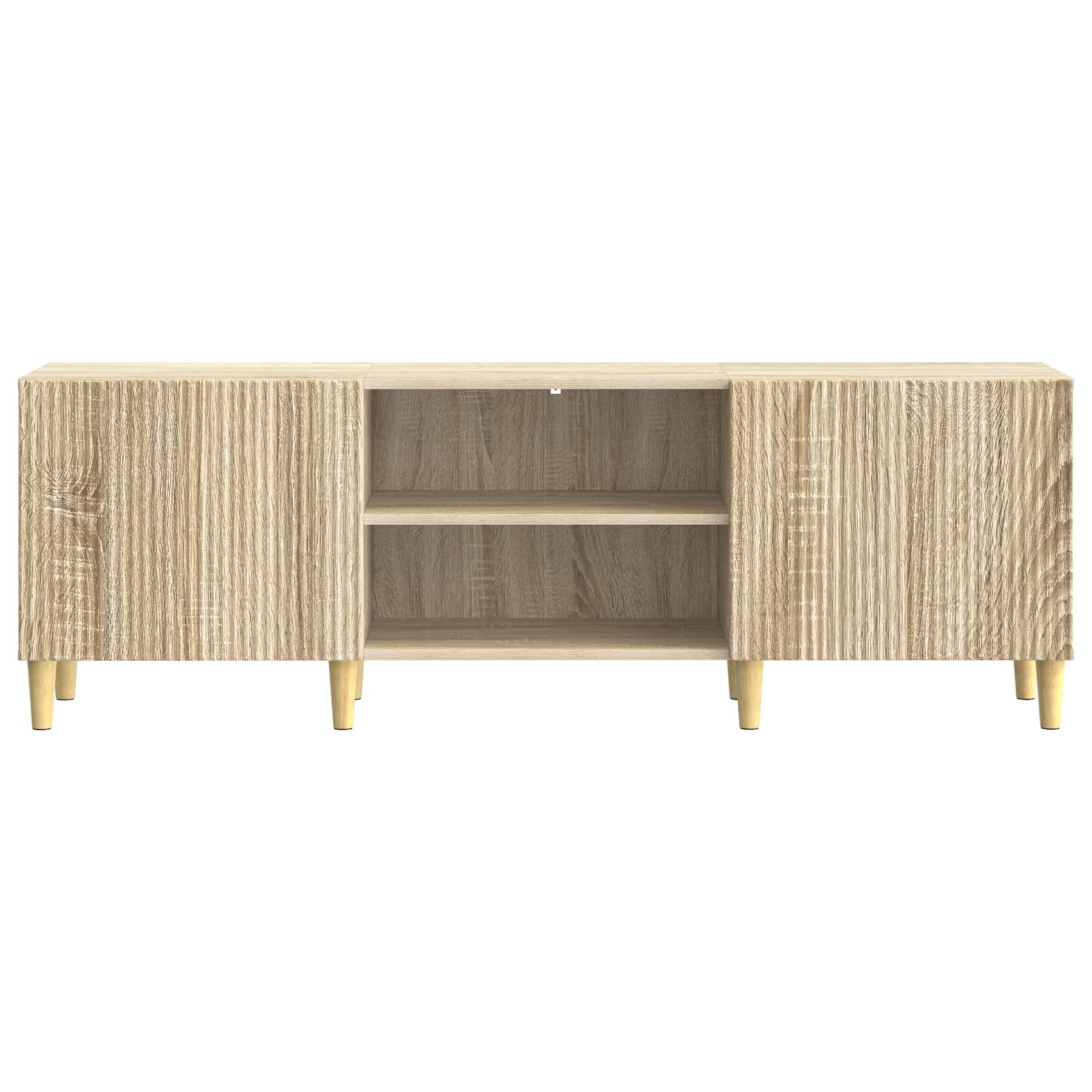 TV-Schränk Sonoma-Eiche 150 x 31 x 50 cm Holzwerkstoff