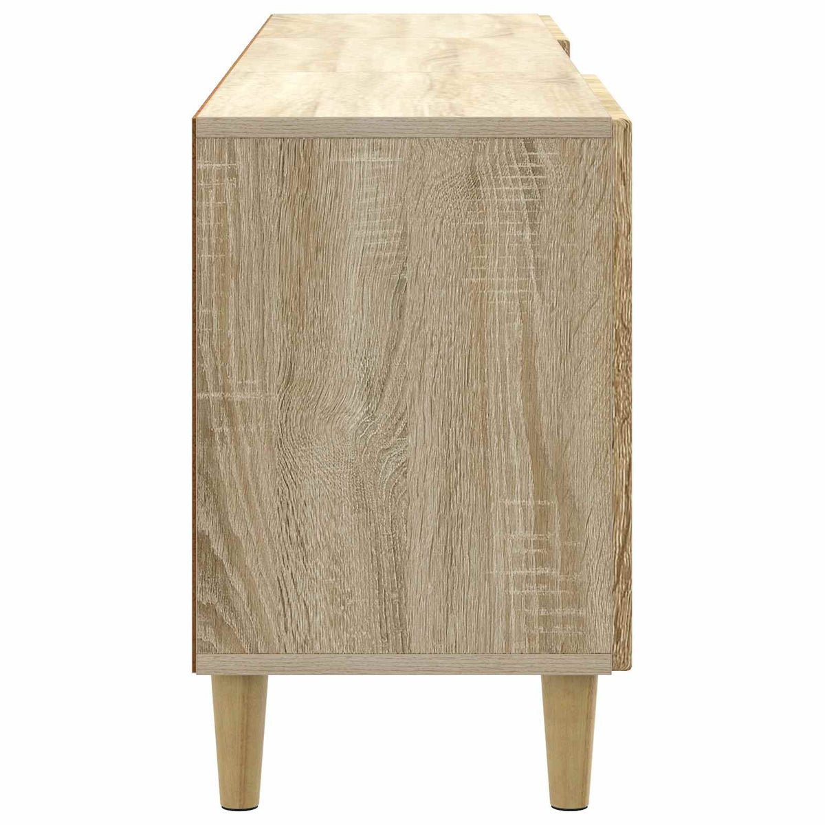 TV-Schränk Sonoma-Eiche 150 x 31 x 50 cm Holzwerkstoff