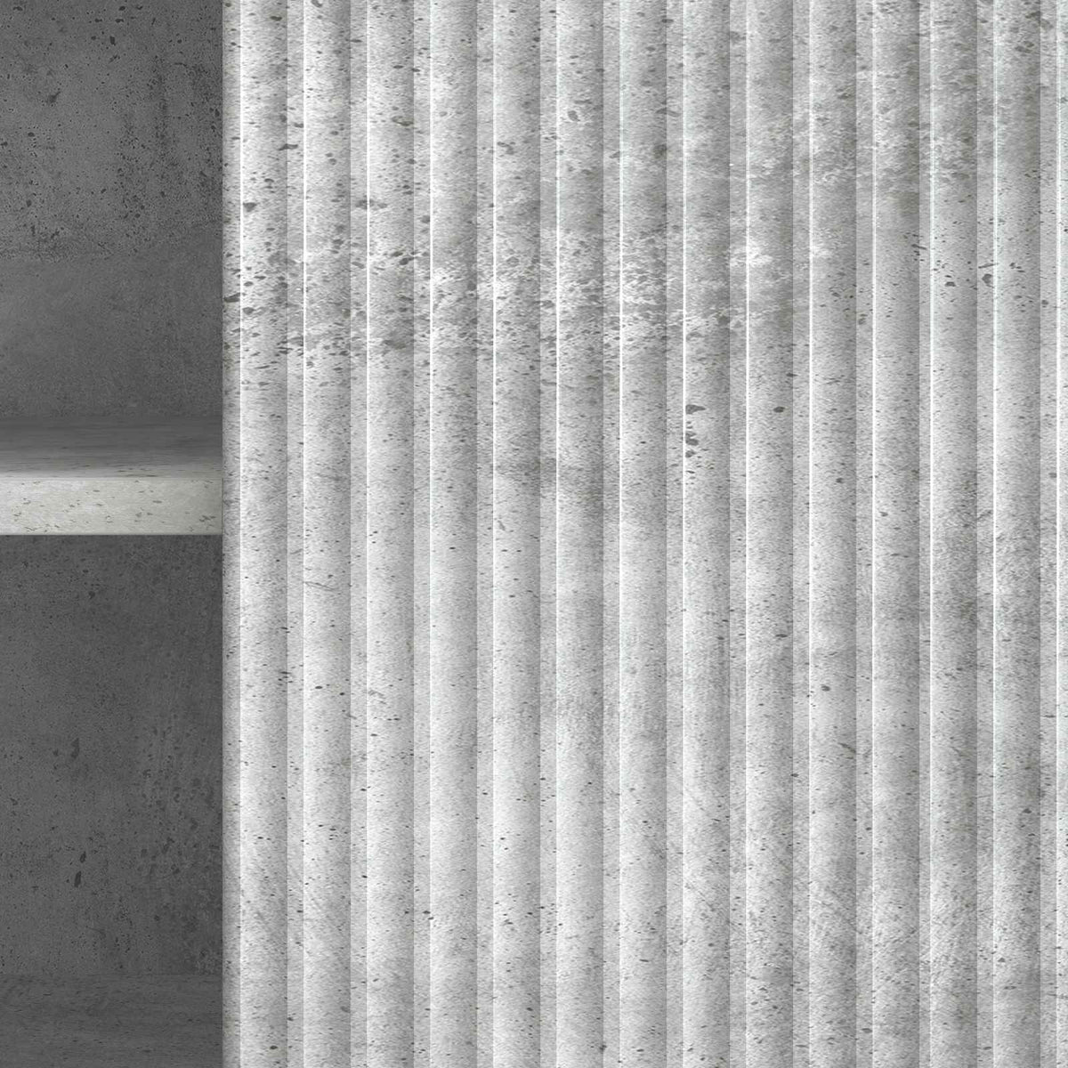 TV-Schränk Betongrau 150 x 31 x 50 cm Holzwerkstoff
