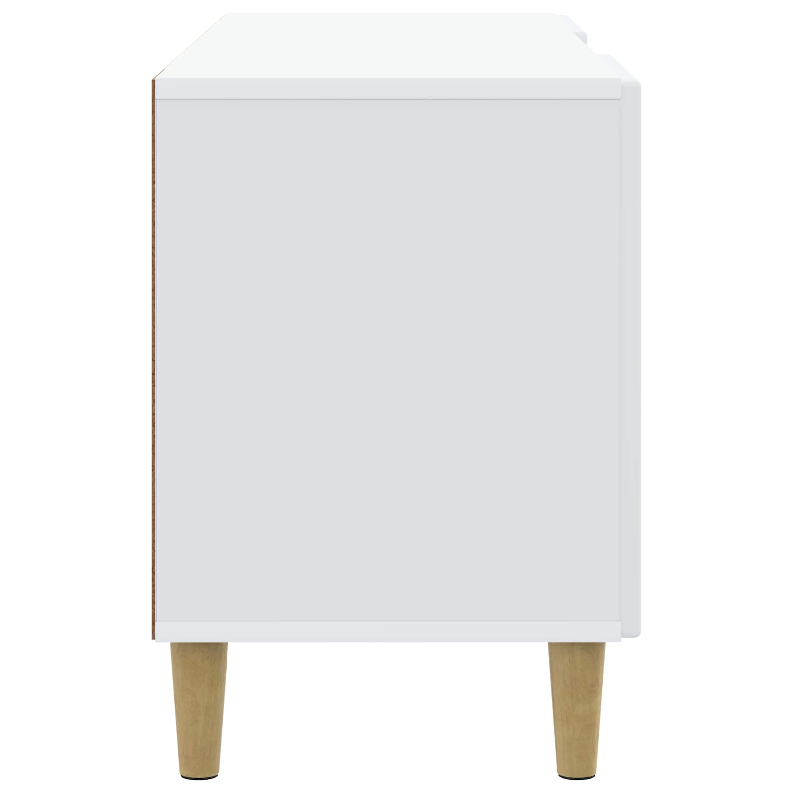 TV-Schränk Weiß 102 x 34,5 x 50 cm Holzwerkstoff