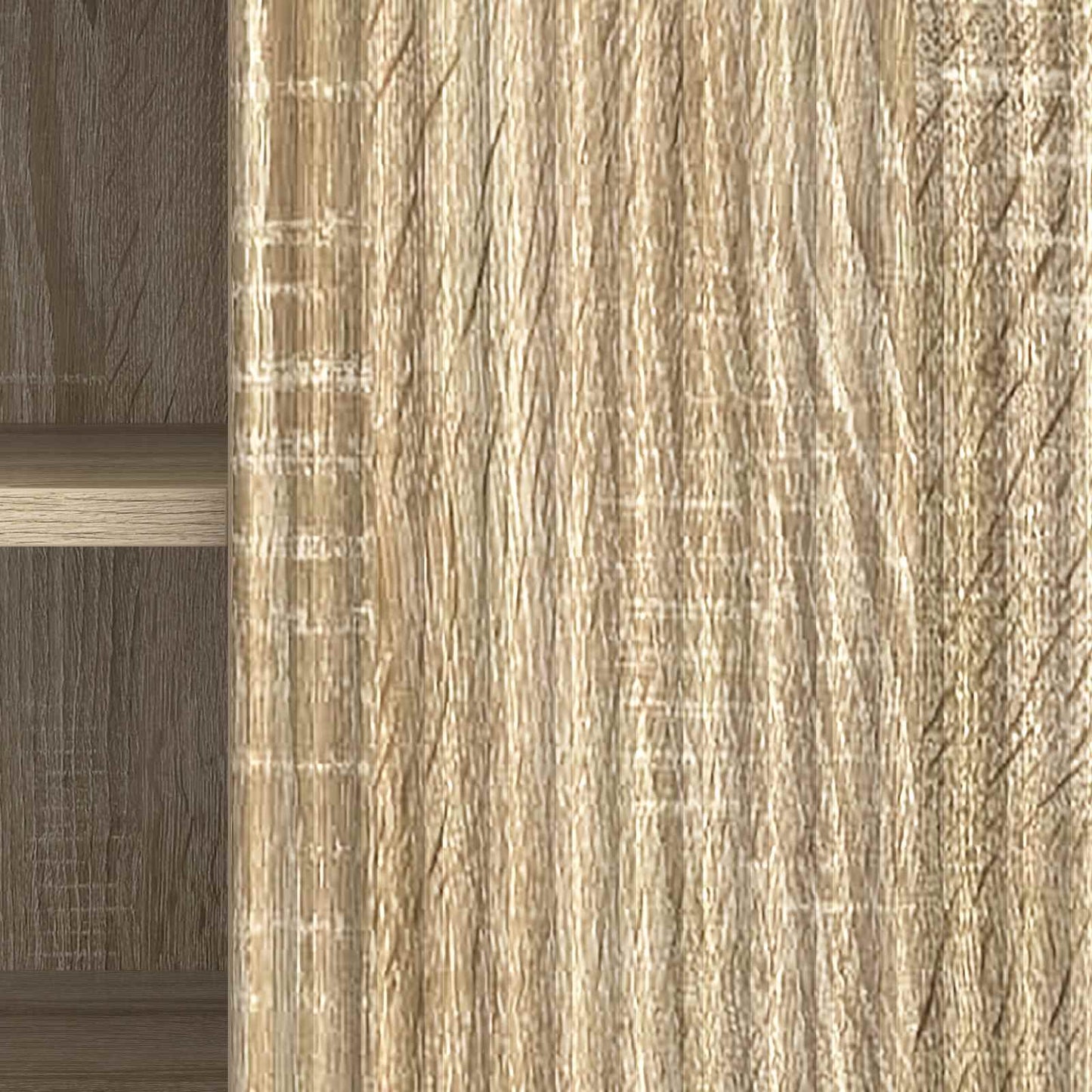 TV-Schränk 102 x 34,5 x 50 cm Sonoma-Eiche Holzwerkstoff