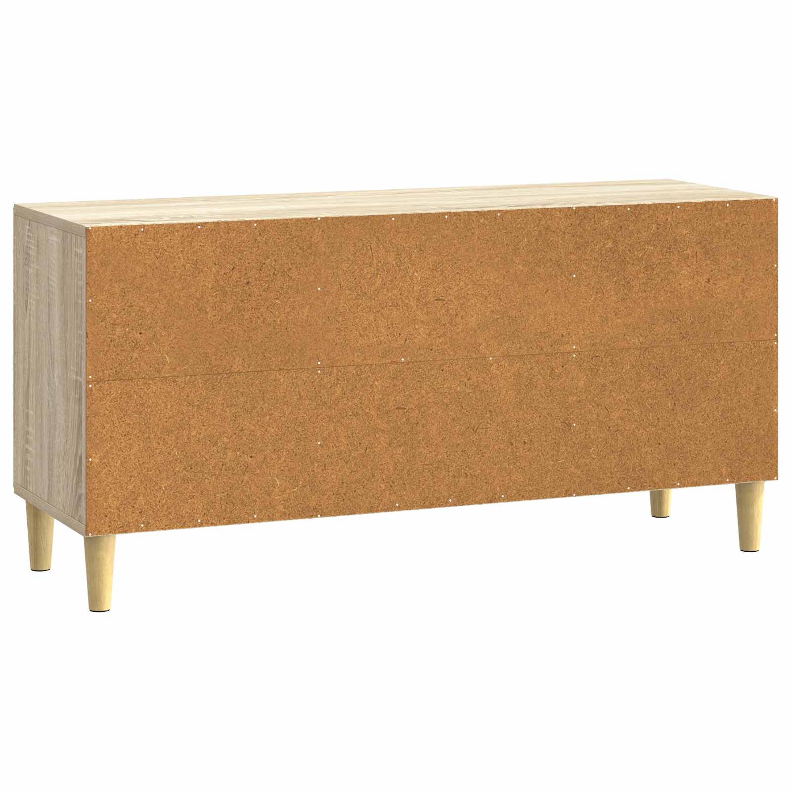 TV-Schränk 102 x 34,5 x 50 cm Sonoma-Eiche Holzwerkstoff
